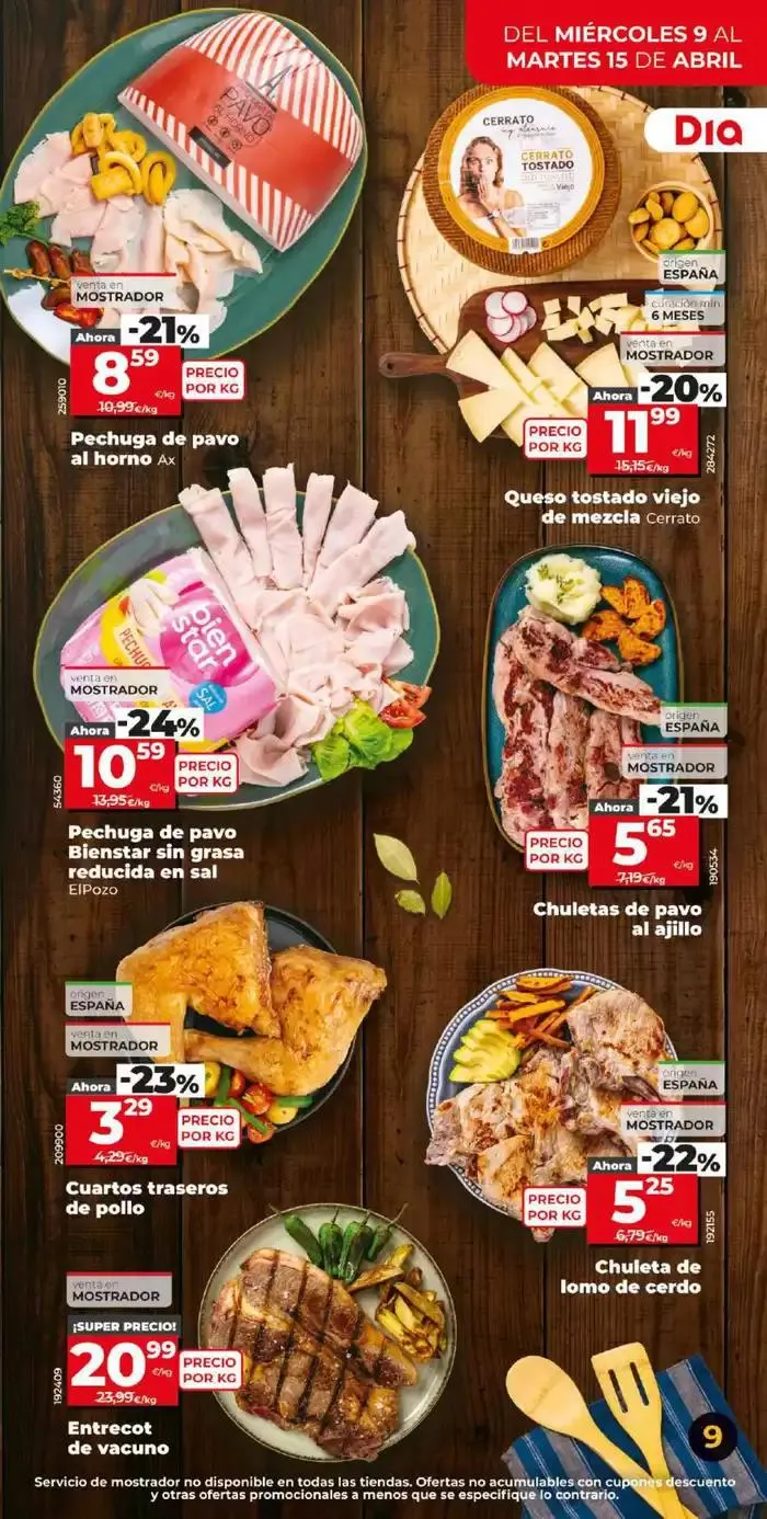 Catálogo de Nueva calidad Dia del 09/04 al 15/04 9 de abril al 15 de abril 2025 - Página 9