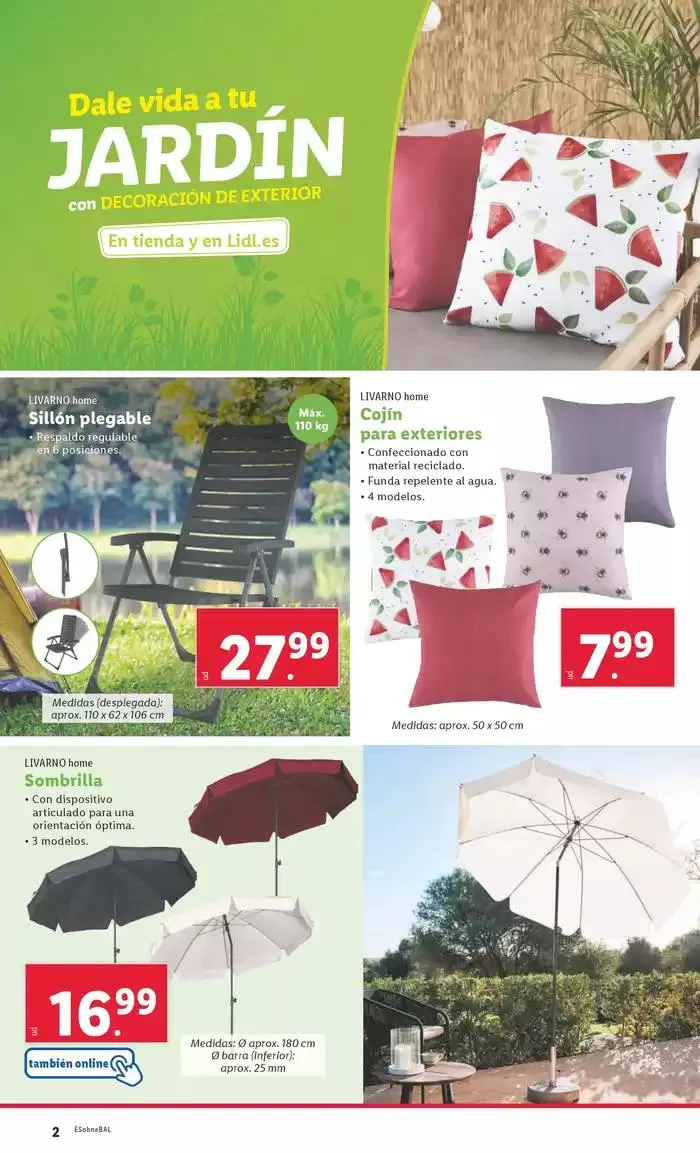 Catálogo de ¡Bazar Lidl! Ofertas válidas del 17/03 al 23/03 17 de marzo al 23 de marzo 2025 - Página 2
