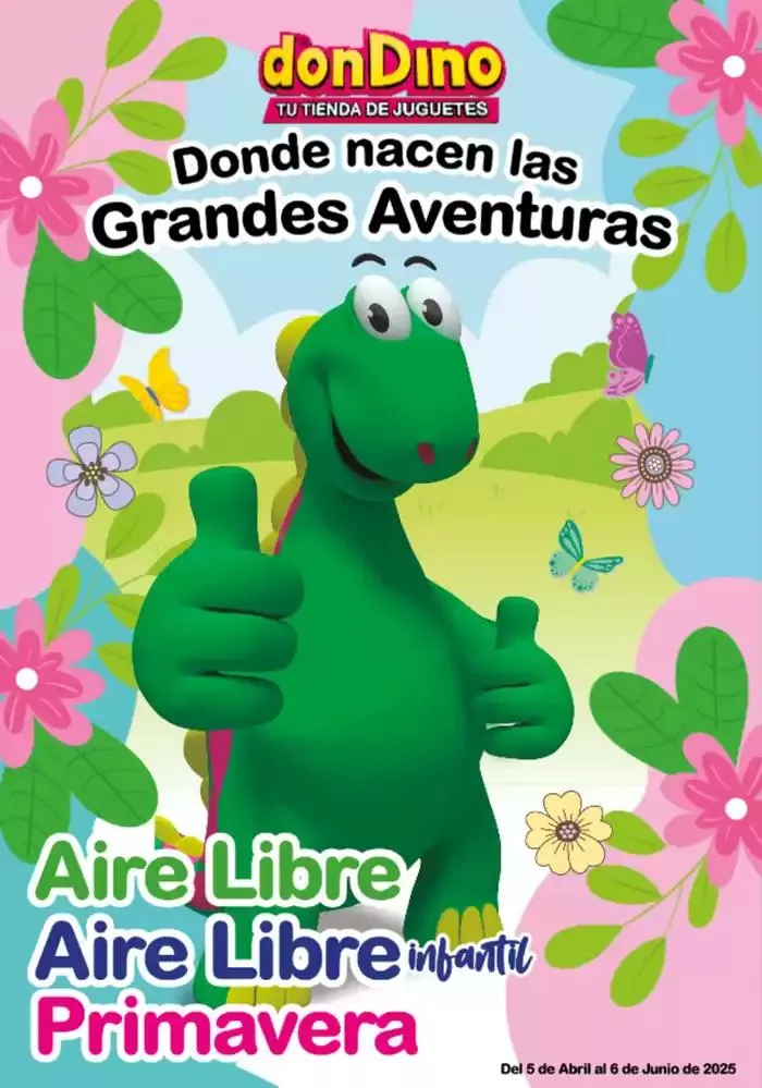 Donde nacen las Grandes Aventuras - 1