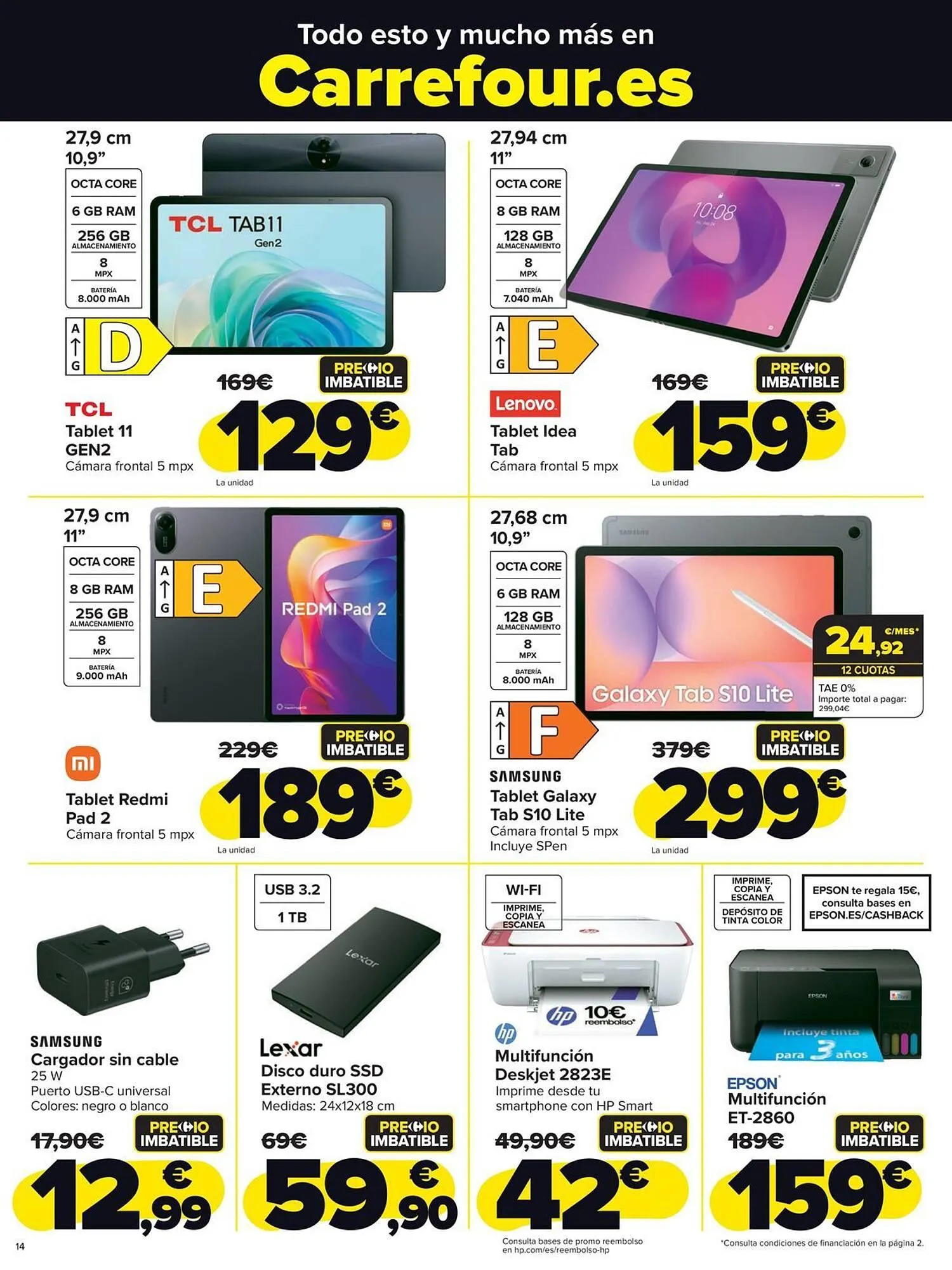 Catálogo de Folleto Carrefour 20 de noviembre al 30 de noviembre 2025 - Página 14