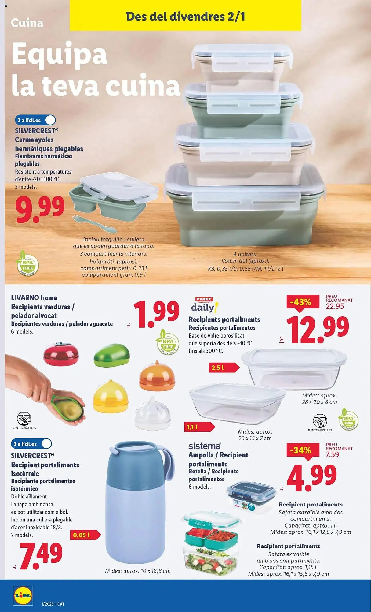 Catálogo de Catálogo Lidl 29 de diciembre al 4 de enero 2026 - Página 16