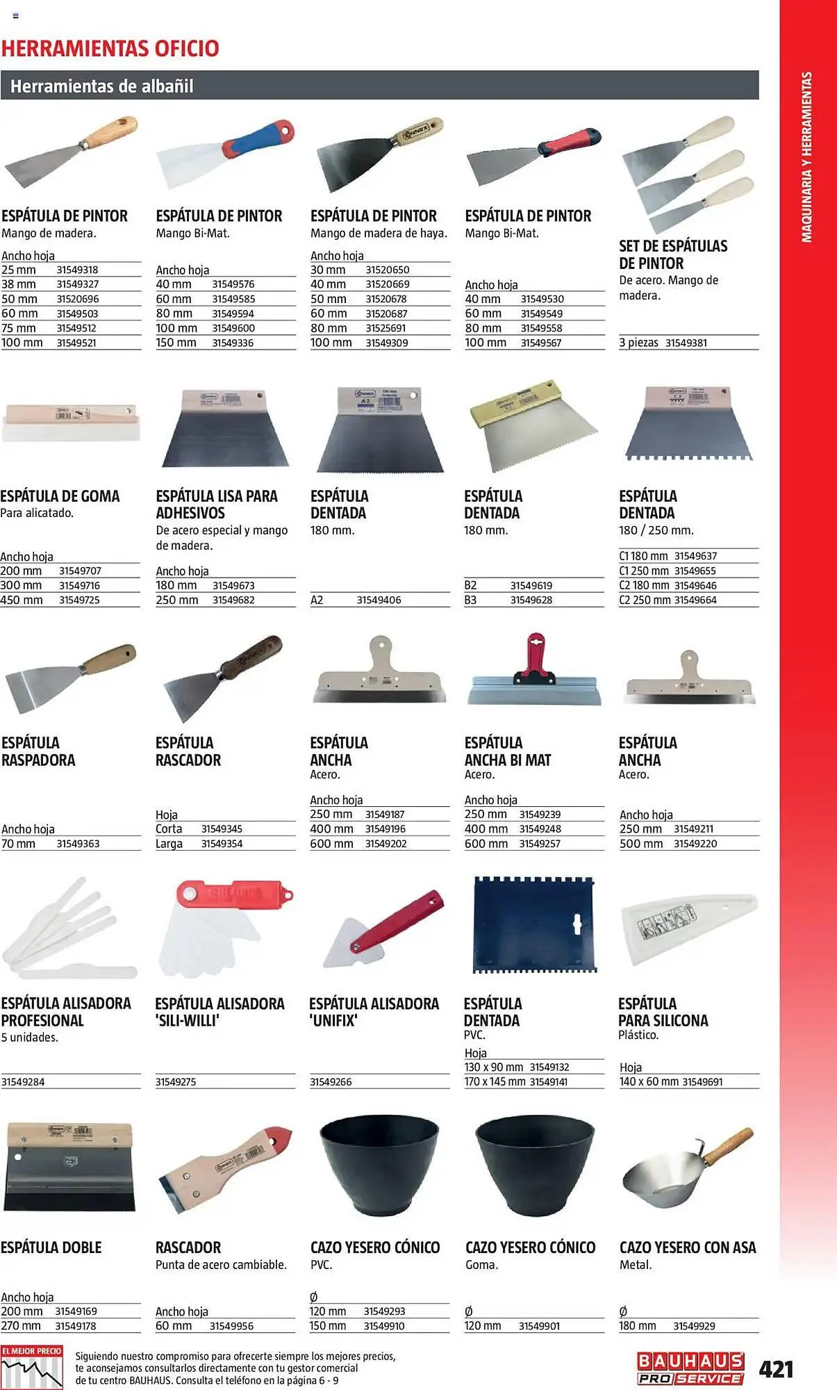 Catálogo de Folleto Bauhaus 24 de febrero al 31 de diciembre 2025 - Página 421