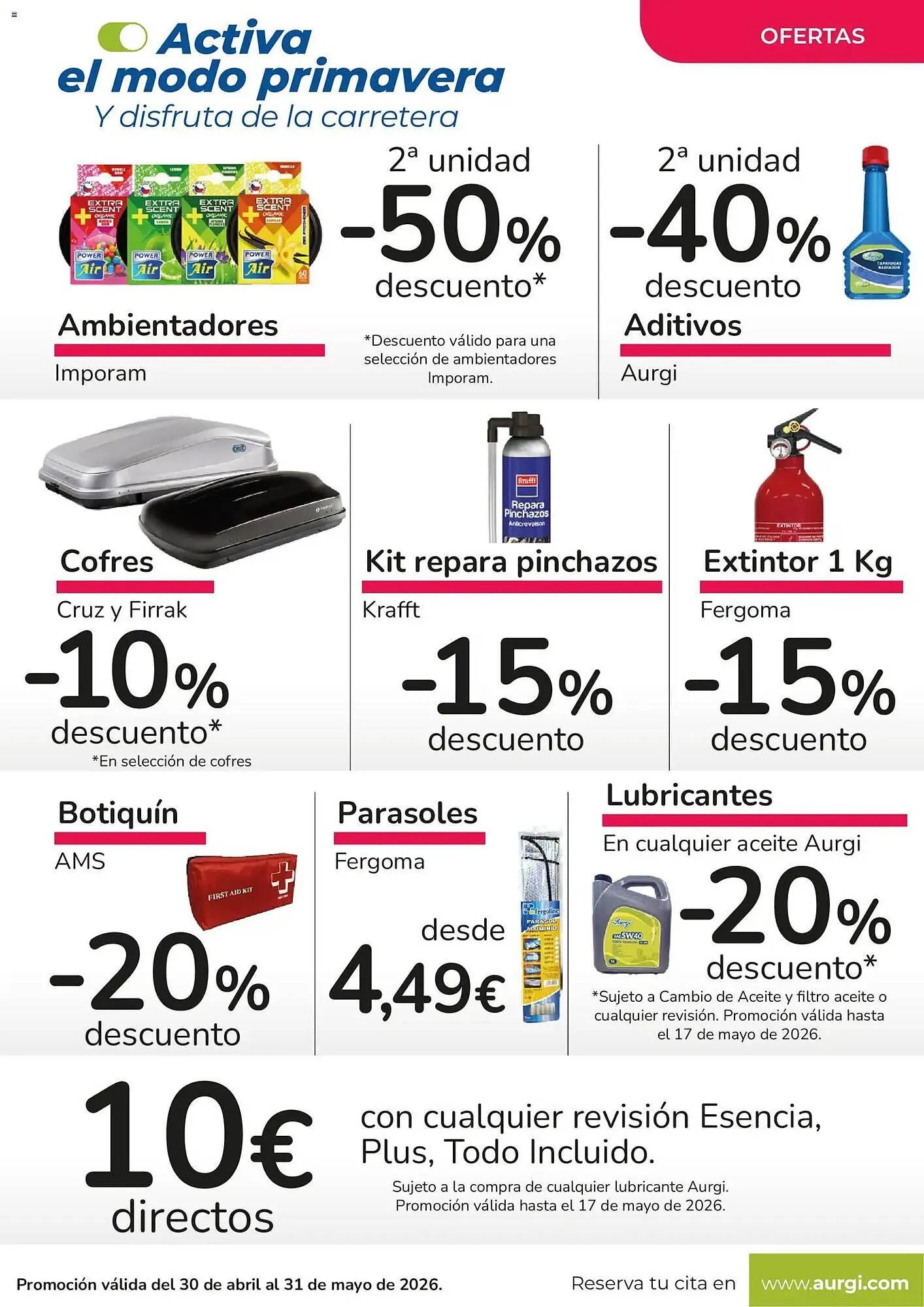 Catálogo de Catálogo Aurgi 30 de abril al 31 de mayo 2026 - Página 8