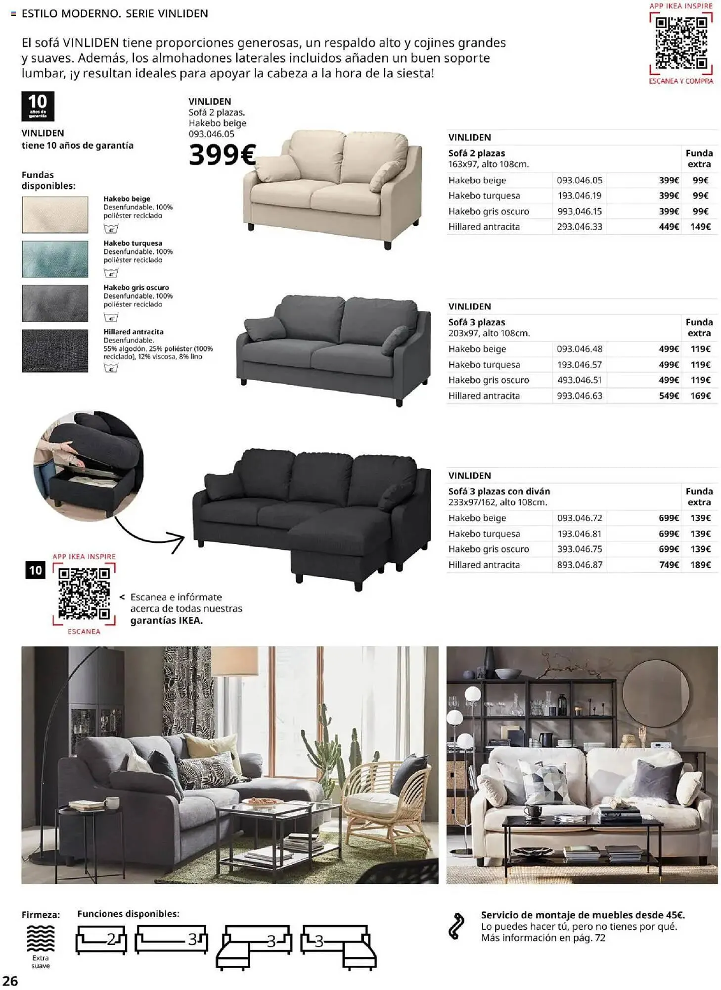 Catálogo de Folleto IKEA 10 de abril al 31 de agosto 2025 - Página 26