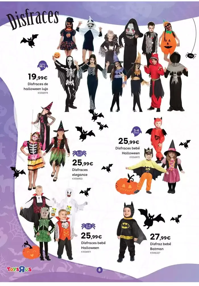 Catálogo de HALLOWEEN 1 de octubre al 31 de octubre 2024 - Página 8