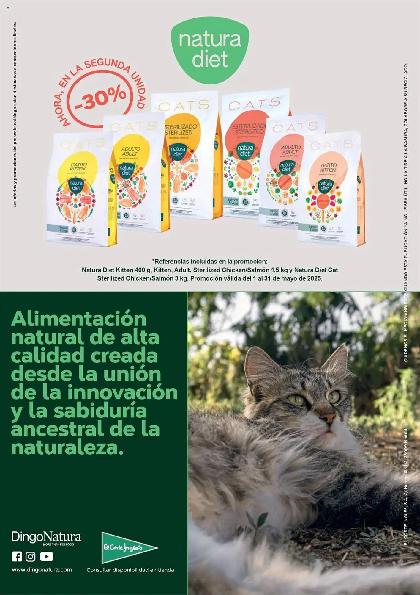 Catálogo de Folleto El Corte Inglés 1 de mayo al 31 de mayo 2025 - Página 20