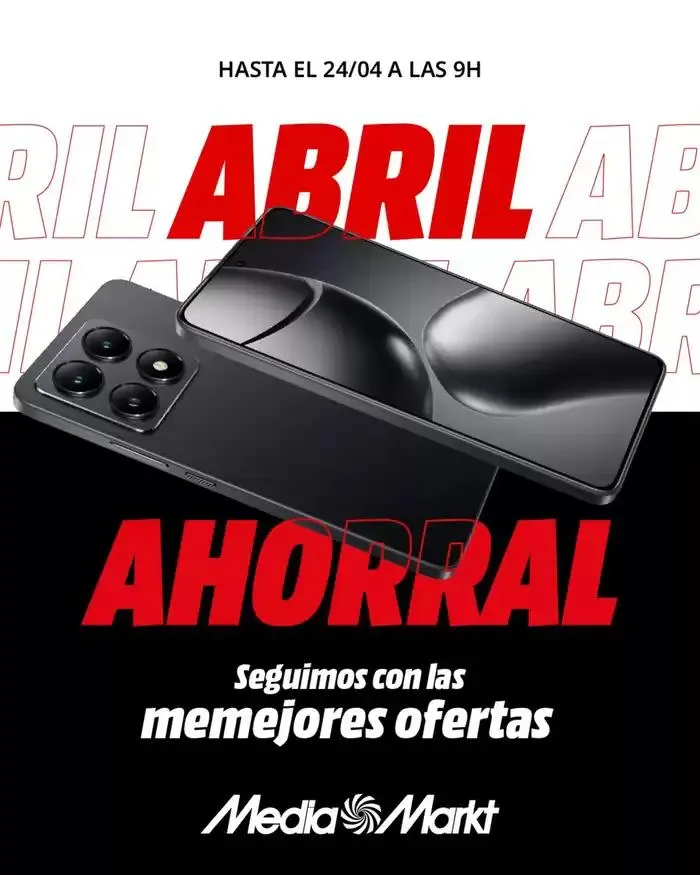 Catálogo de Abril, ahorral 18 de abril al 24 de abril 2025 - Página 1
