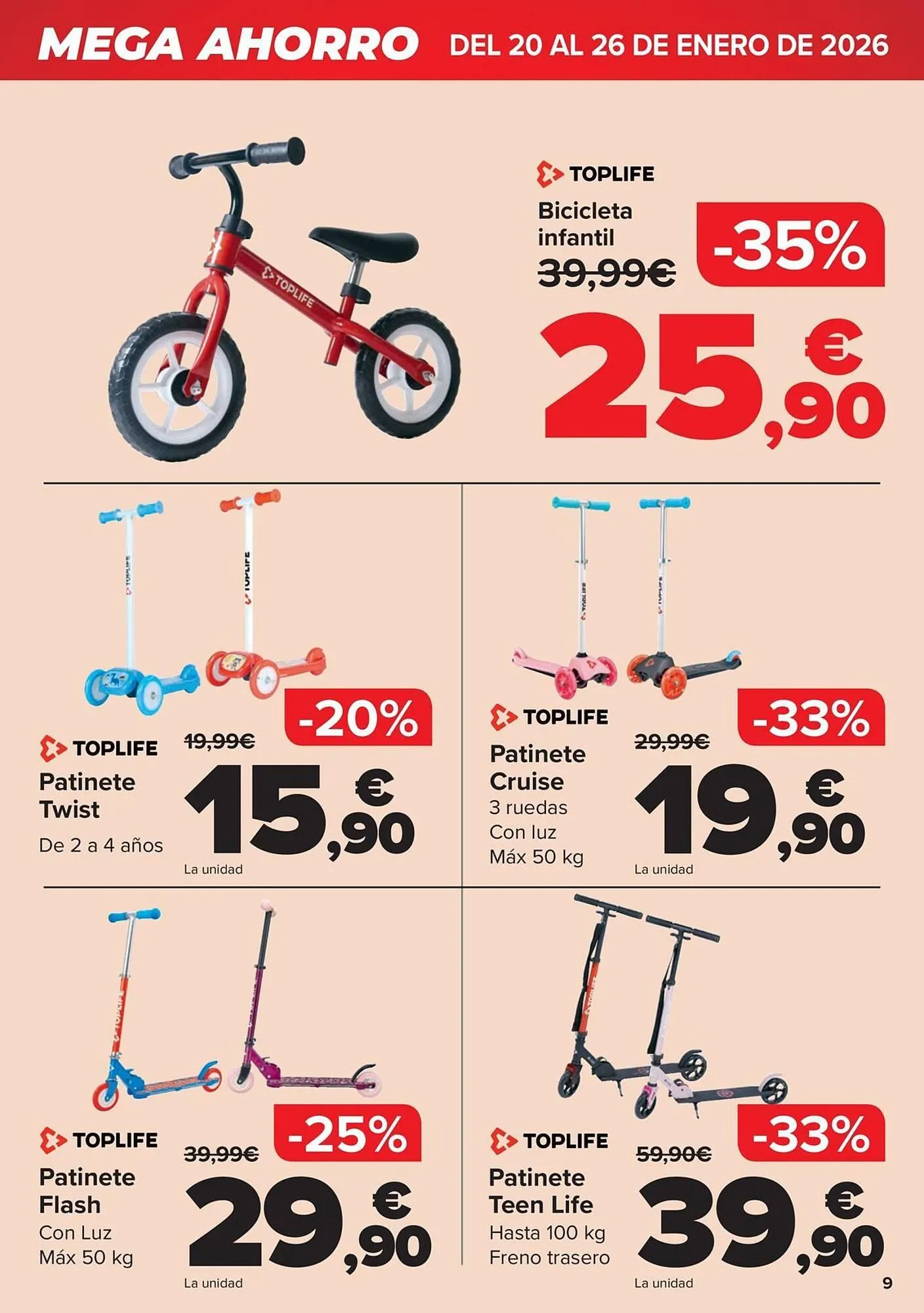 Catálogo de Folleto Carrefour 20 de enero al 26 de enero 2026 - Página 9