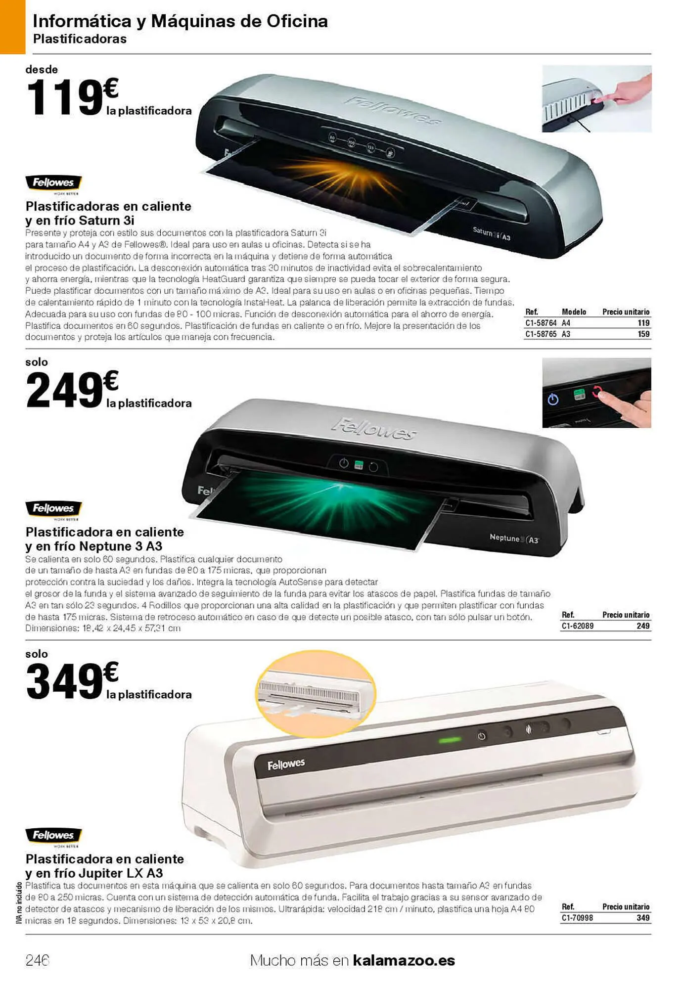 Catálogo de Folleto Staples Kalamazoo 27 de enero al 31 de julio 2023 - Página 246