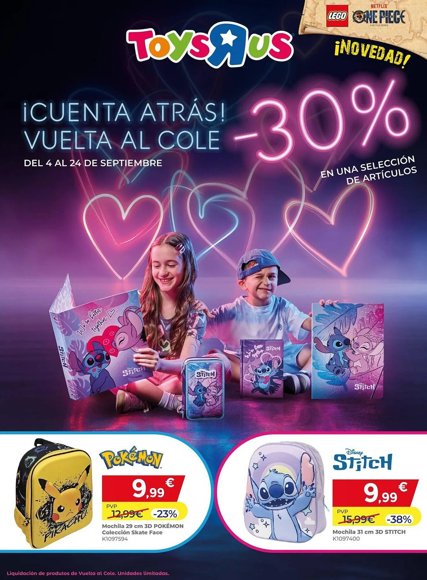Catálogo de Catálogo ToysRus 4 de septiembre al 24 de septiembre 2025 - Página 1