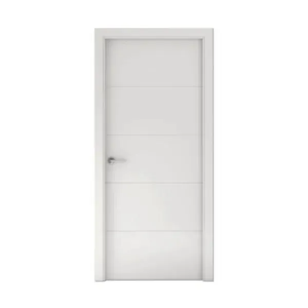Puerta de Interior Ons blanca 72,5cm izquierda con tapajuntas