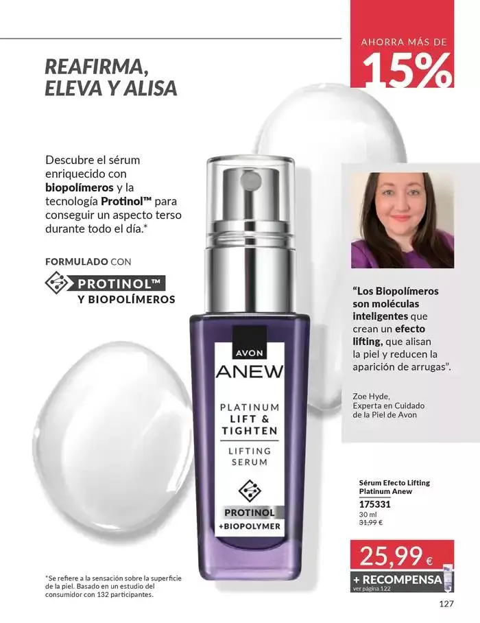 Catálogo de Catálogo AVON 3 de marzo al 31 de marzo 2025 - Página 127