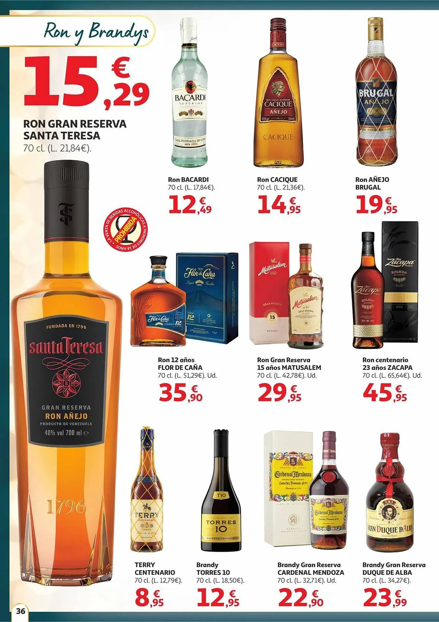 Catálogo de Folleto Alcampo 11 de diciembre al 31 de diciembre 2025 - Página 36