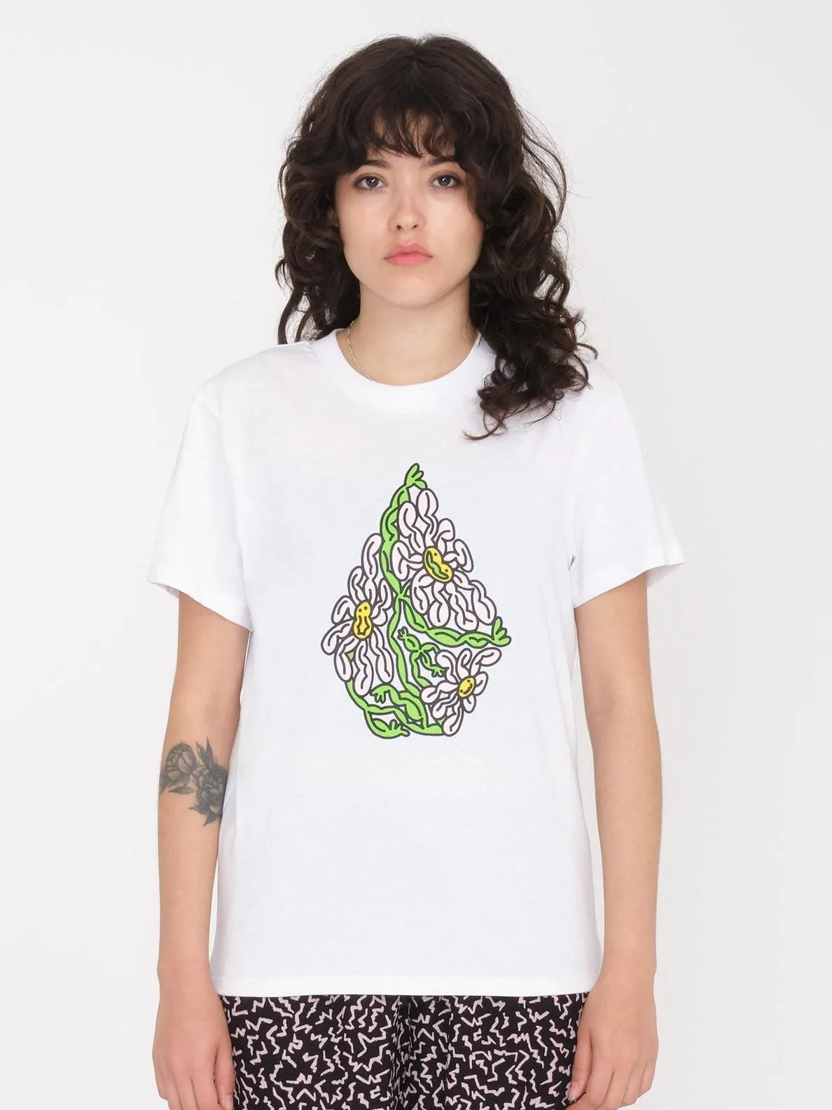 Camiseta Radical Daze - WHITE