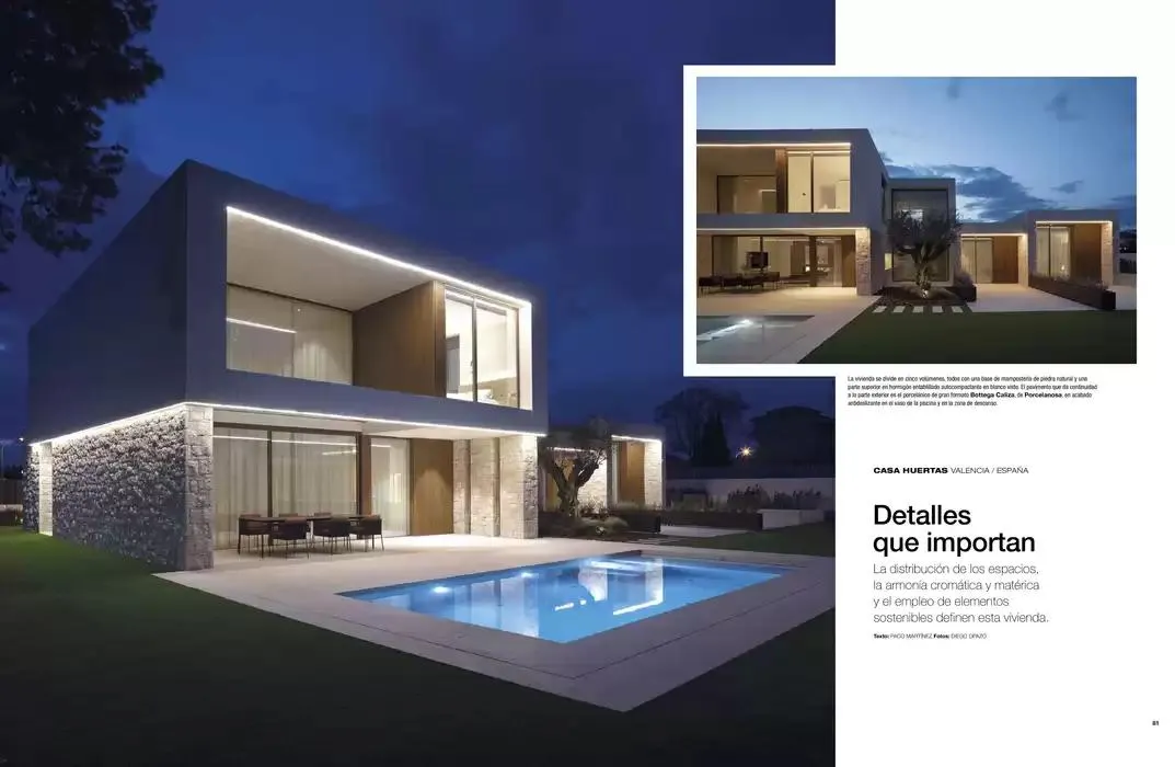 Catálogo de Lifestyle PORCELANOSA 45 25 de febrero al 25 de marzo 2025 - Página 41