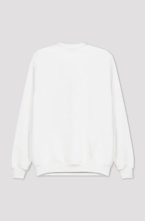 Sudadera Hot Pizza White