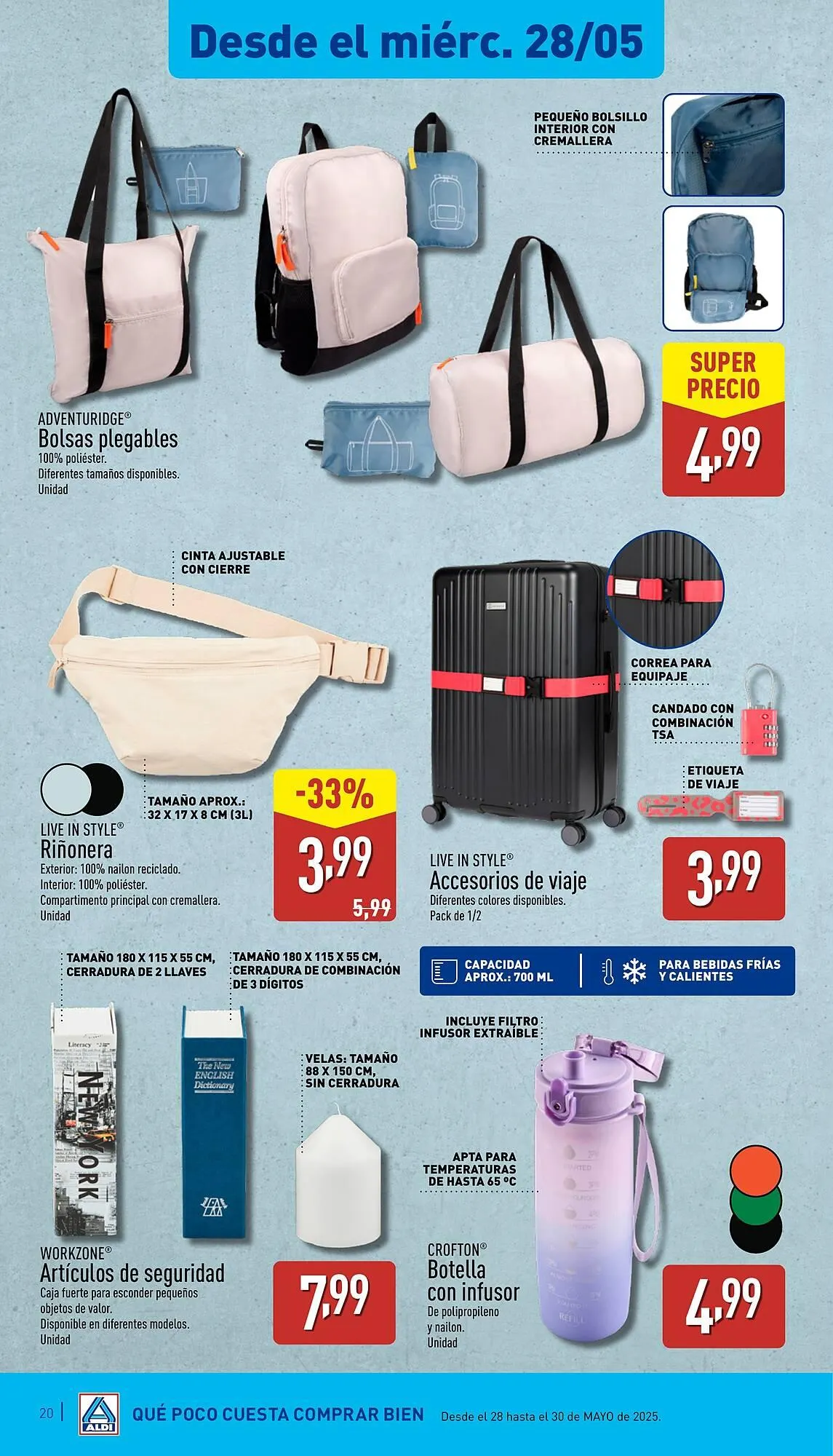 Catálogo de Folleto ALDI 26 de mayo al 1 de junio 2025 - Página 20