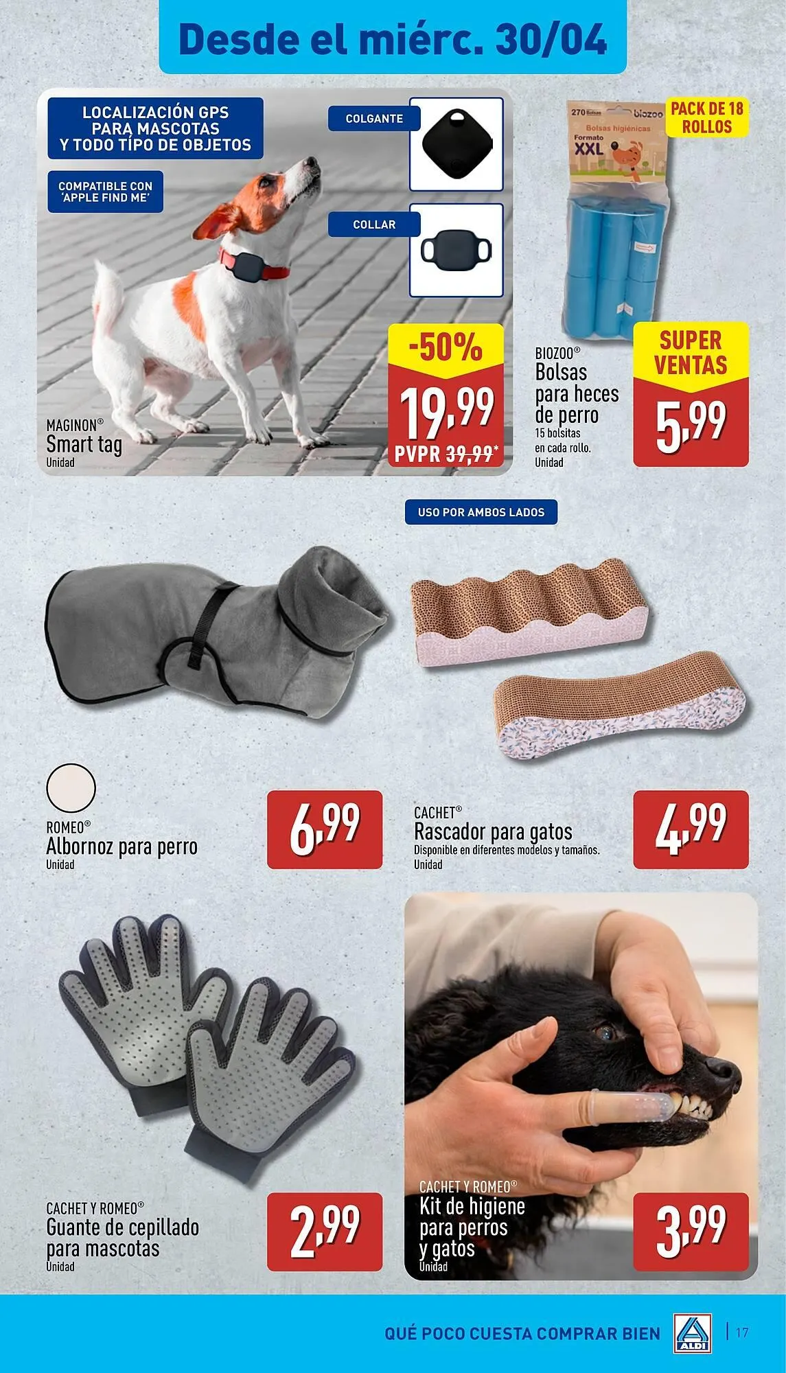 Catálogo de Folleto ALDI 28 de abril al 4 de mayo 2025 - Página 17