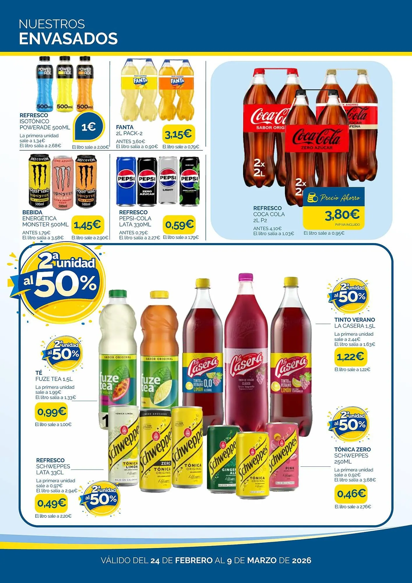 Catálogo de Folleto Supermercados La Despensa 24 de febrero al 2 de marzo 2026 - Página 15