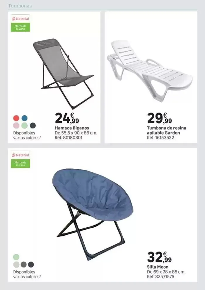 Catálogo de Transforma tu jardín y espacio exterior con estilo 8 de abril al 16 de mayo 2025 - Página 174