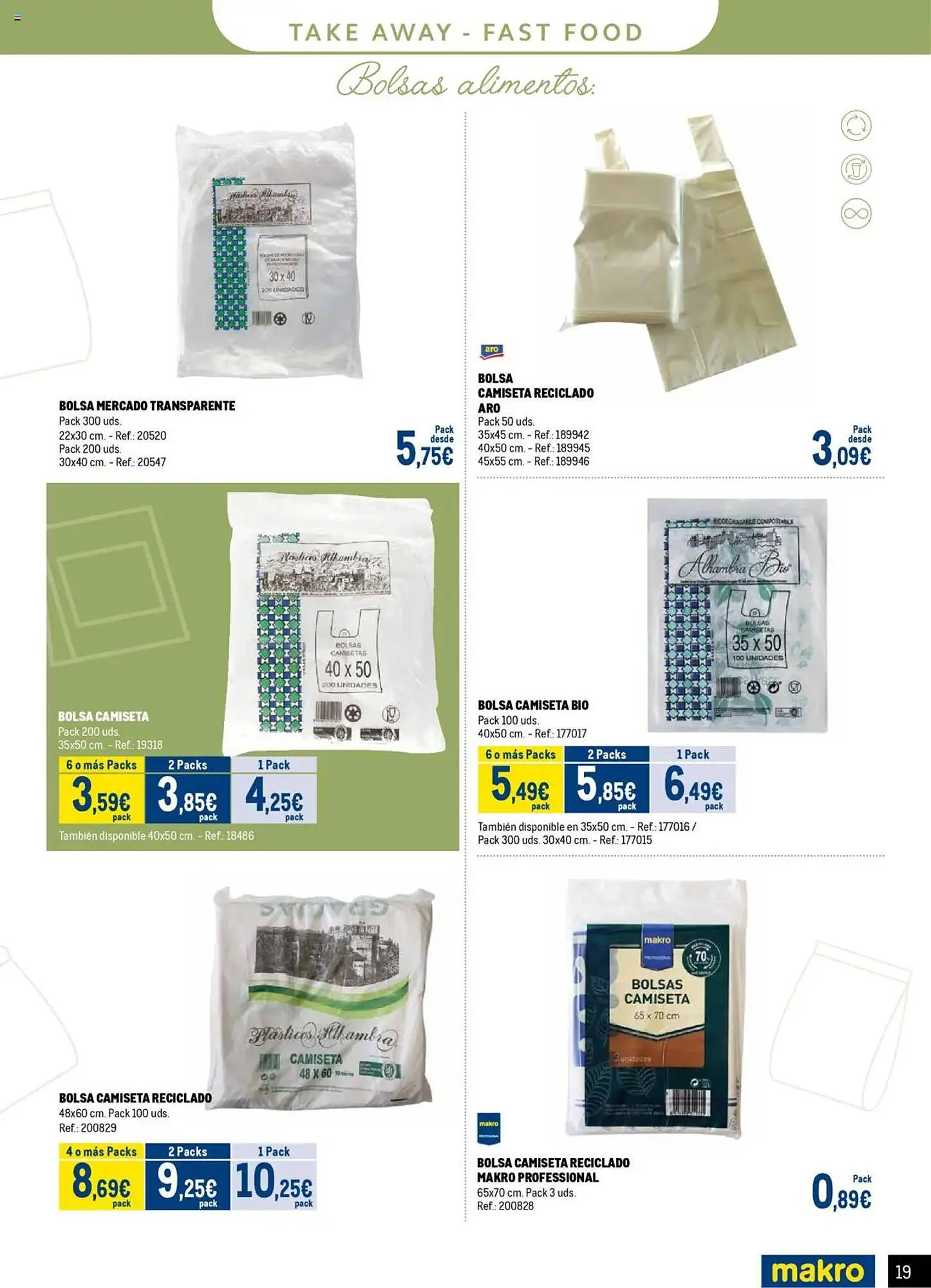 Catálogo de Folleto Makro 5 de junio al 6 de julio 2025 - Página 19