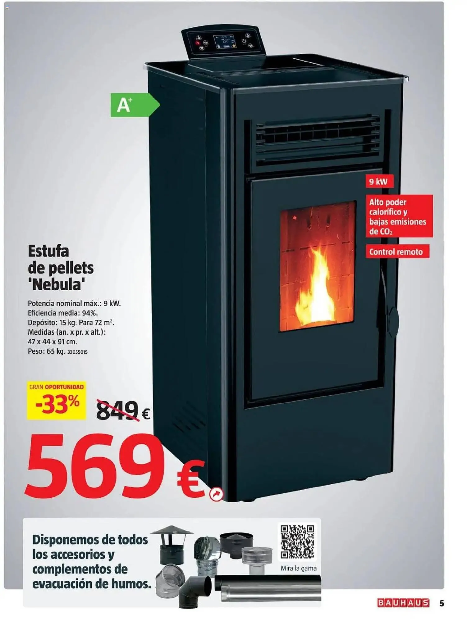 Catálogo de Catálogo Bauhaus 17 de noviembre al 31 de diciembre 2025 - Página 5