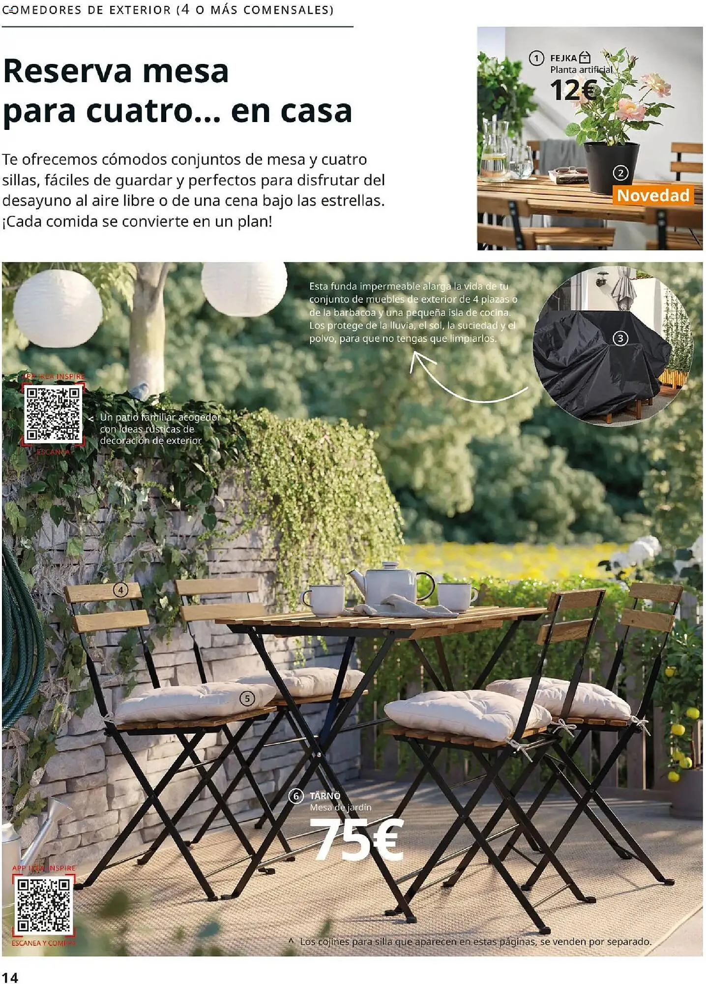 Catálogo de Catálogo IKEA 17 de diciembre al 31 de agosto 2026 - Página 14