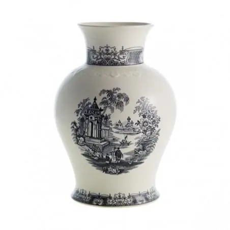 Florero grande negro modelo Alhambra