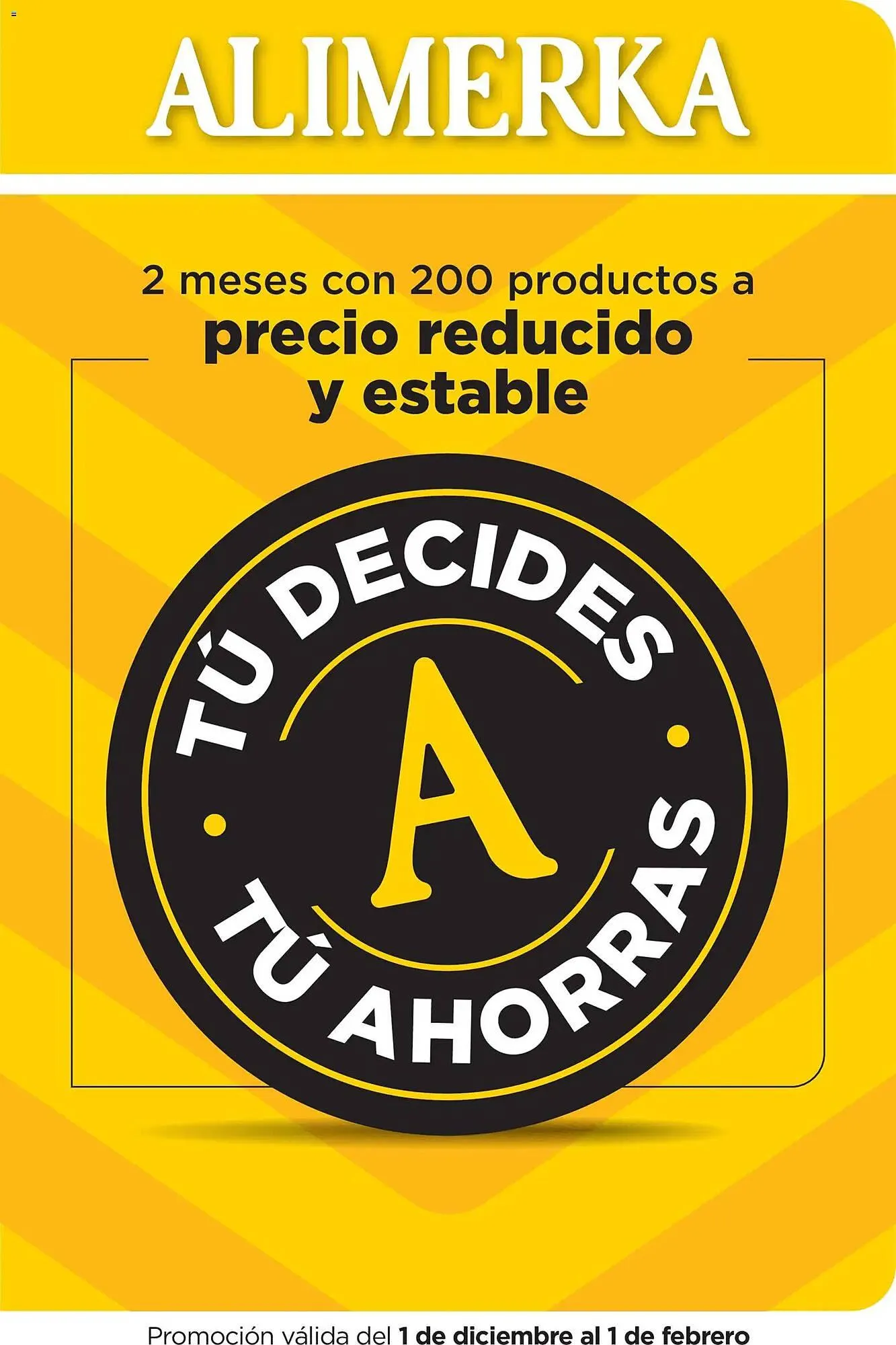 Folleto Alimerka - 1