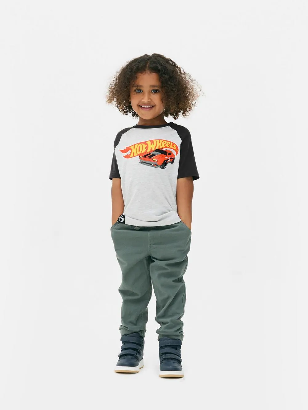 1,5-8 años | Camiseta de Hot Wheels