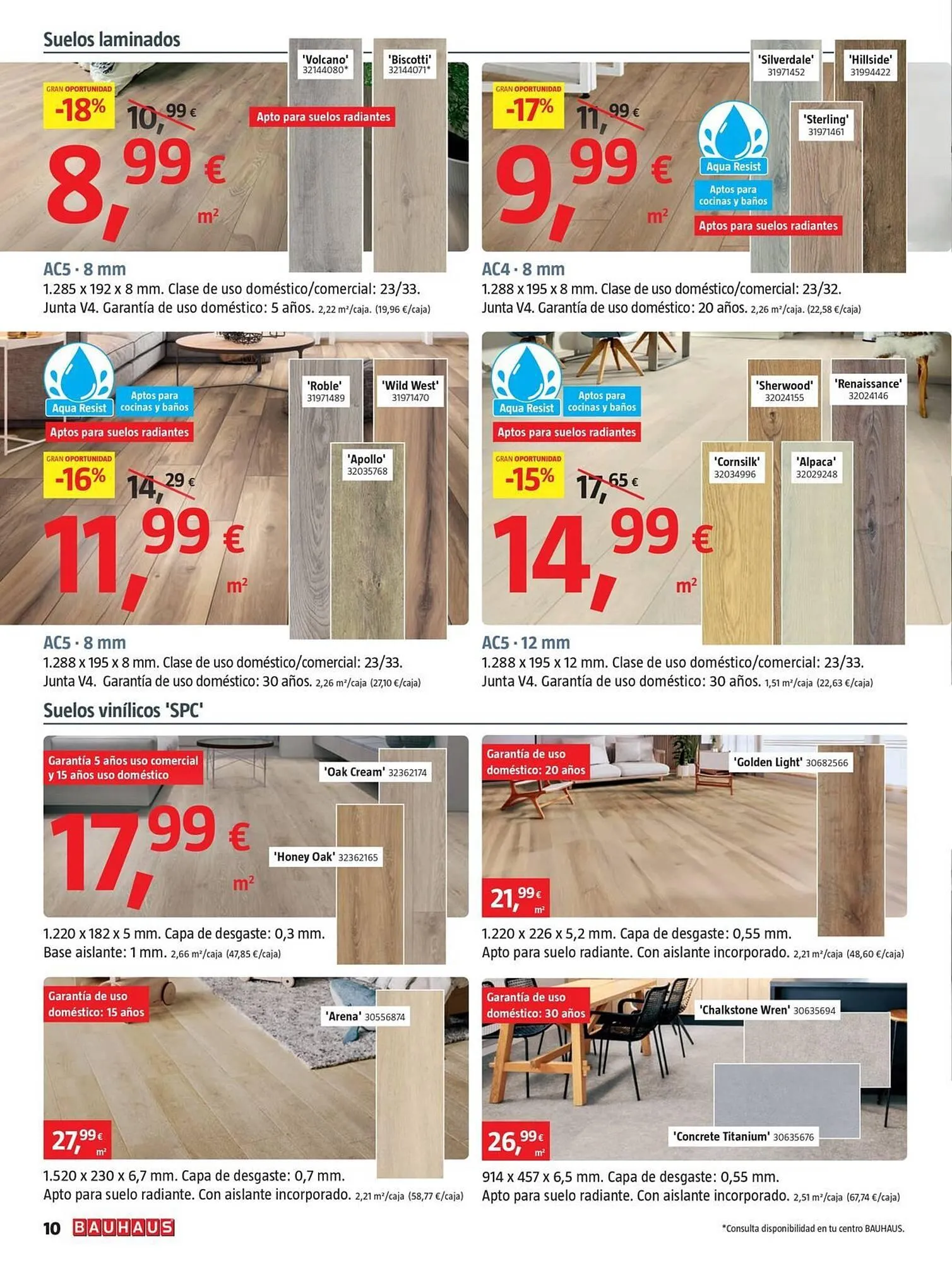 Catálogo de Catálogo Bauhaus 25 de septiembre al 22 de octubre 2025 - Página 10