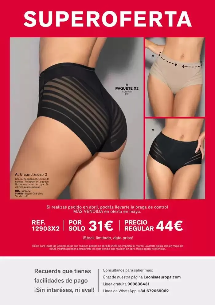 Catálogo de ¡Infaltable en primavera! 1 de abril al 30 de abril 2025 - Página 3