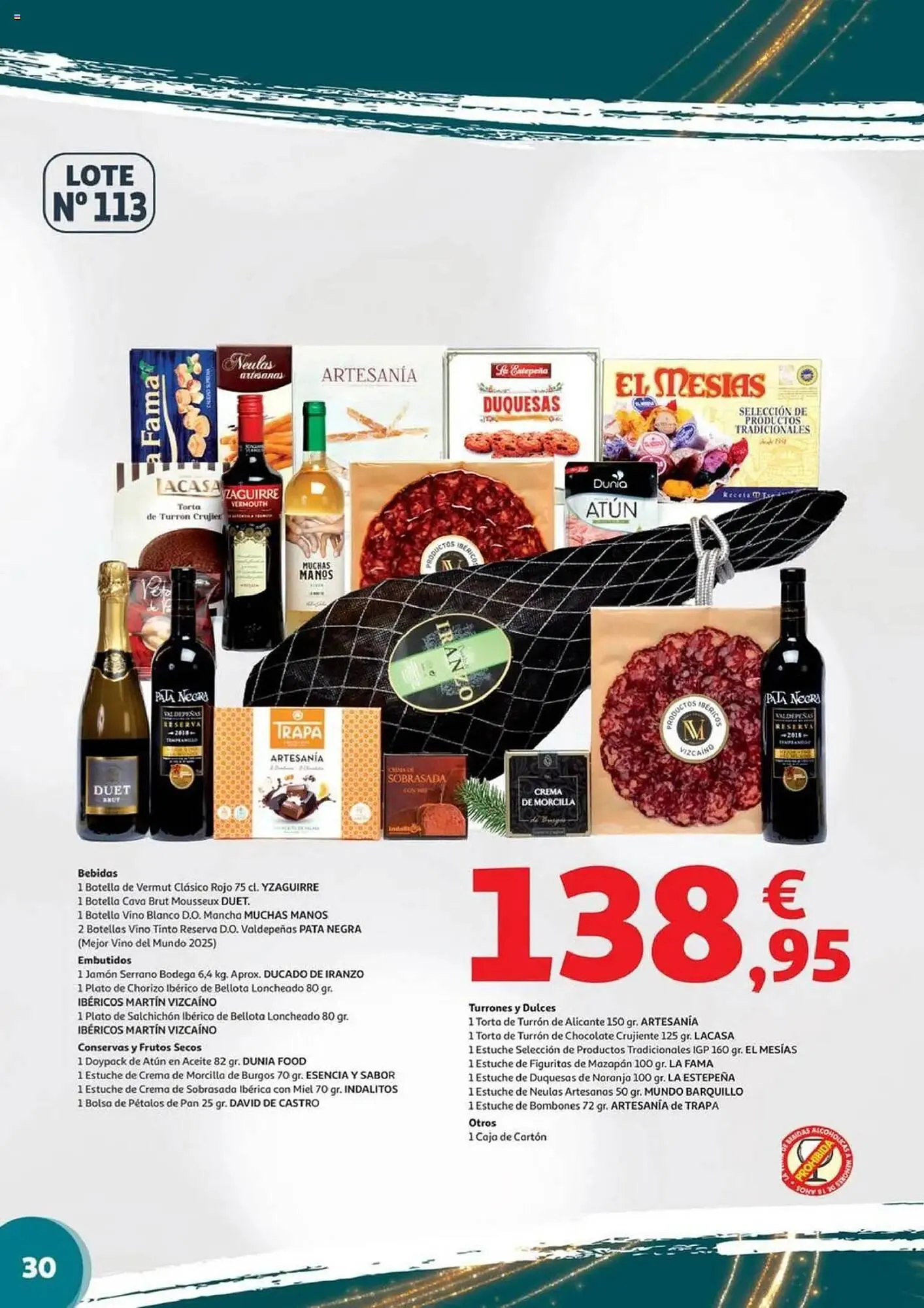 Catálogo de Folleto Alcampo 6 de noviembre al 10 de diciembre 2025 - Página 30