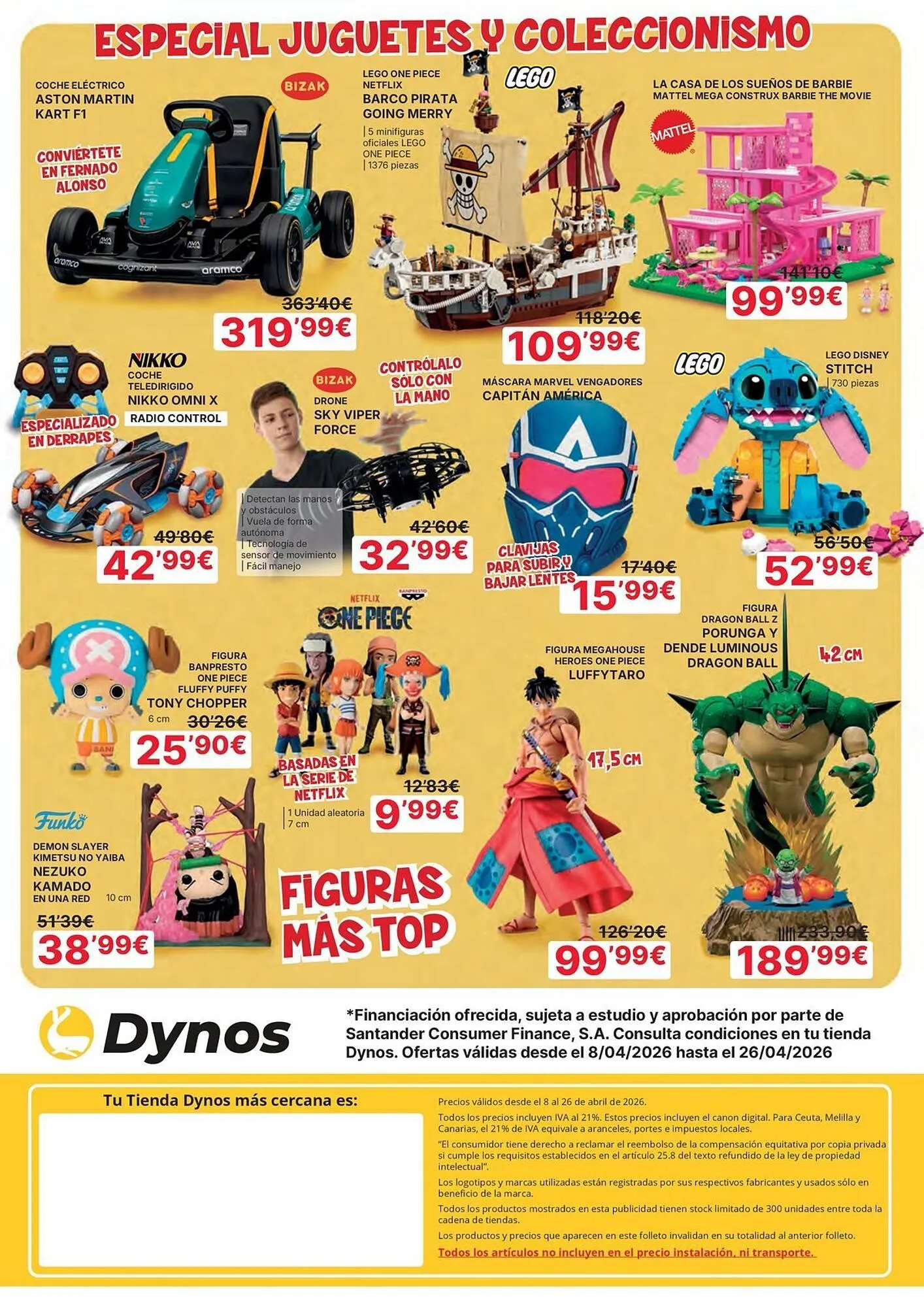 Catálogo de Folleto Dynos Informática 9 de abril al 26 de abril 2026 - Página 8