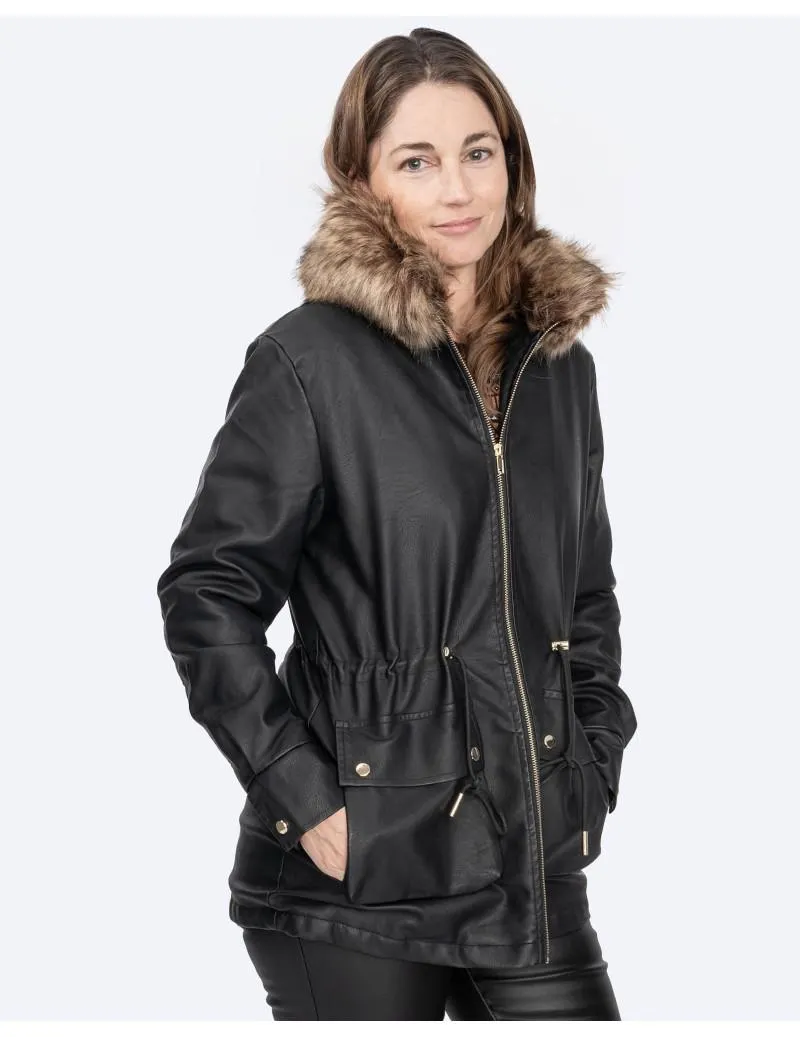 Parka Polipiel Pelo