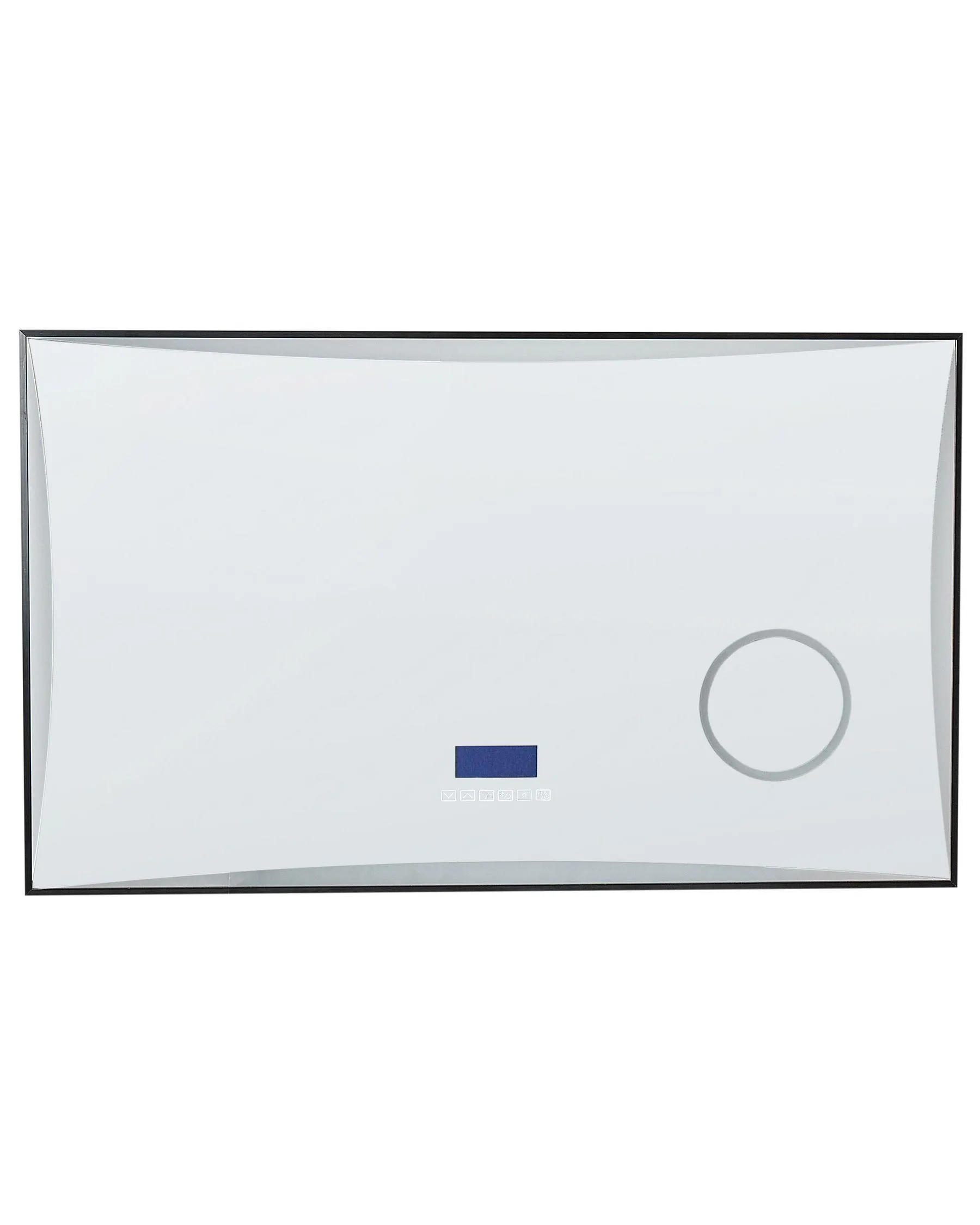 Espejo LED de baño ONLAY 100 cm 60 cm Plateado