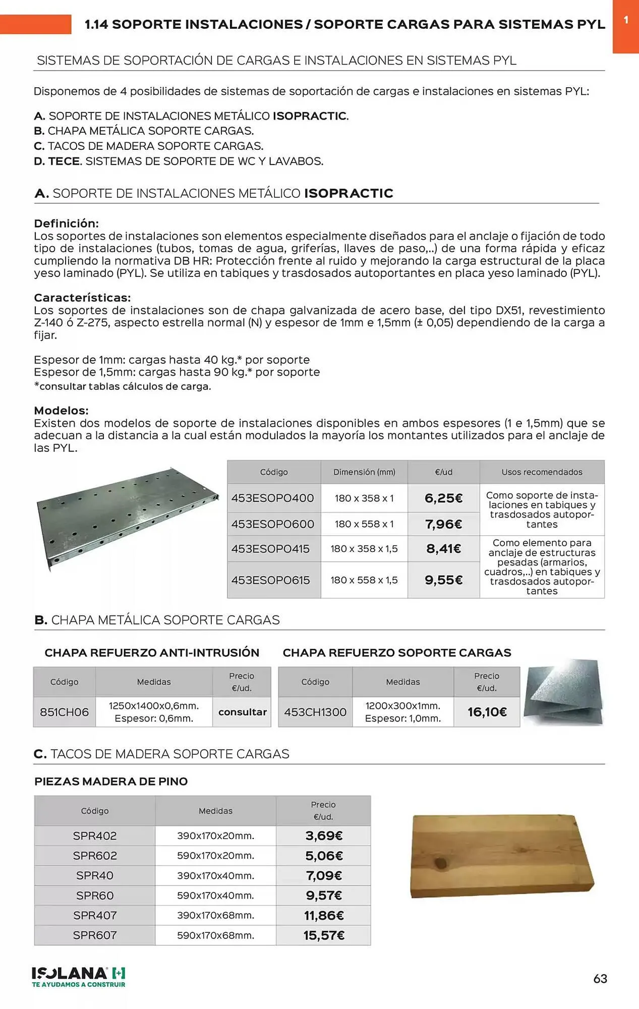 Catálogo de Folleto Isolana 15 de enero al 31 de julio 2025 - Página 58