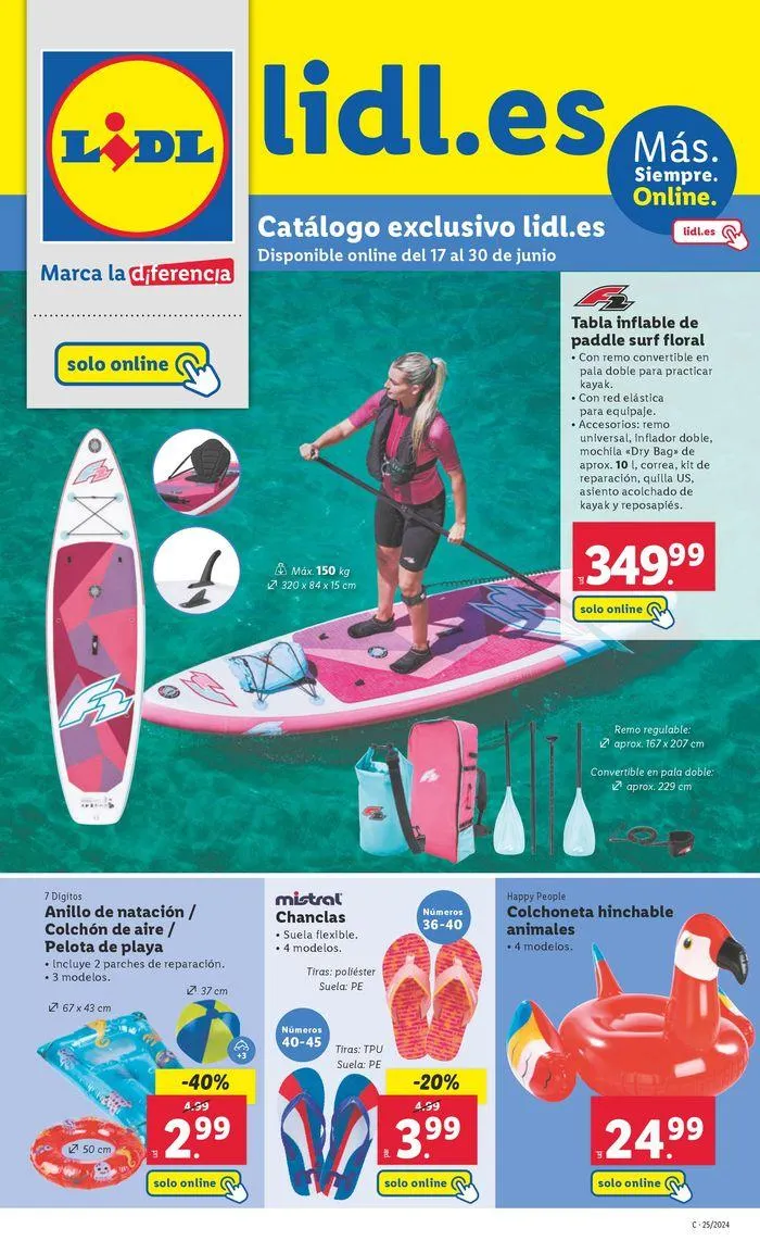 Catálogo de Catálogo Lidl 17 de junio al 30 de junio 2024 - Página 1