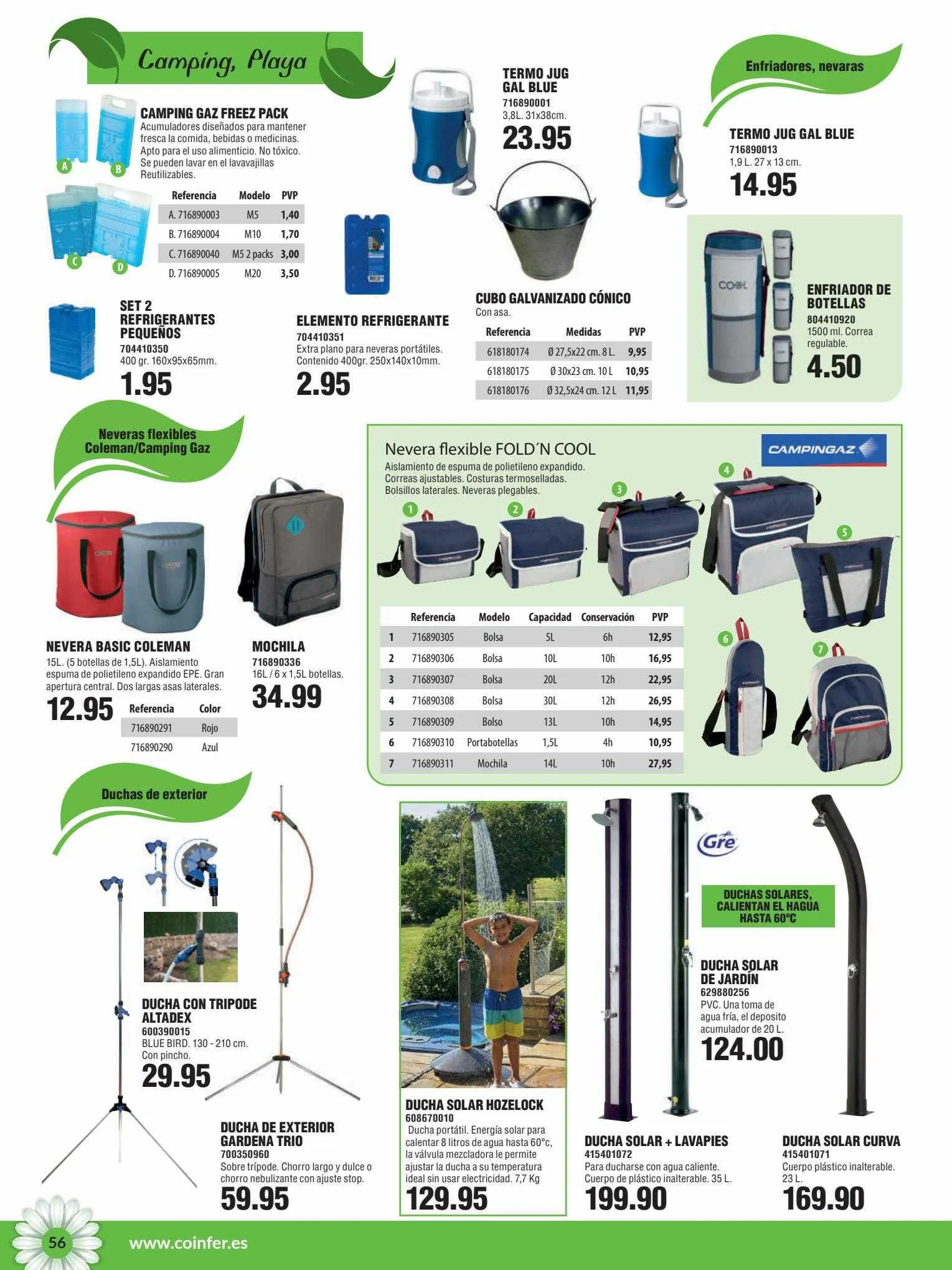 Catálogo de Coinfer Catálogo 27 de marzo al 31 de agosto 2023 - Página 56