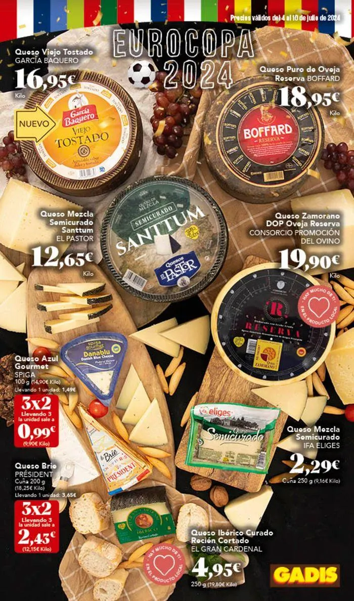 Catálogo de Precios válidos del 4 al 10 de julio de 2024 para los Gadis de Castilla y León 4 de julio al 10 de julio 2024 - Página 13