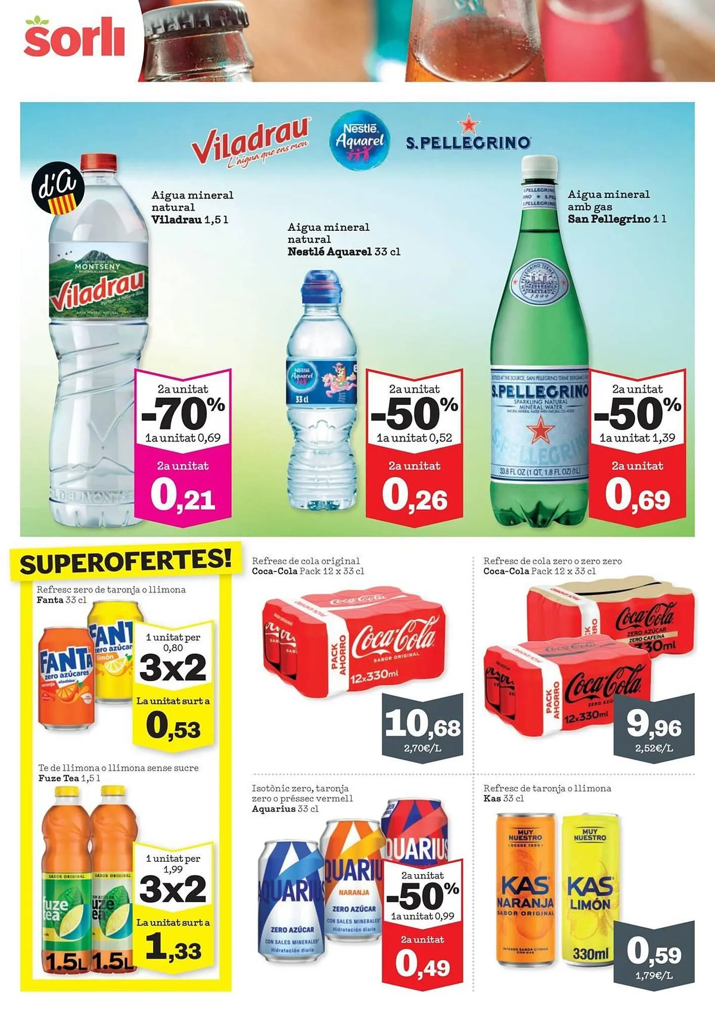 Catálogo de Catálogo Sorli 29 de abril al 19 de mayo 2026 - Página 32