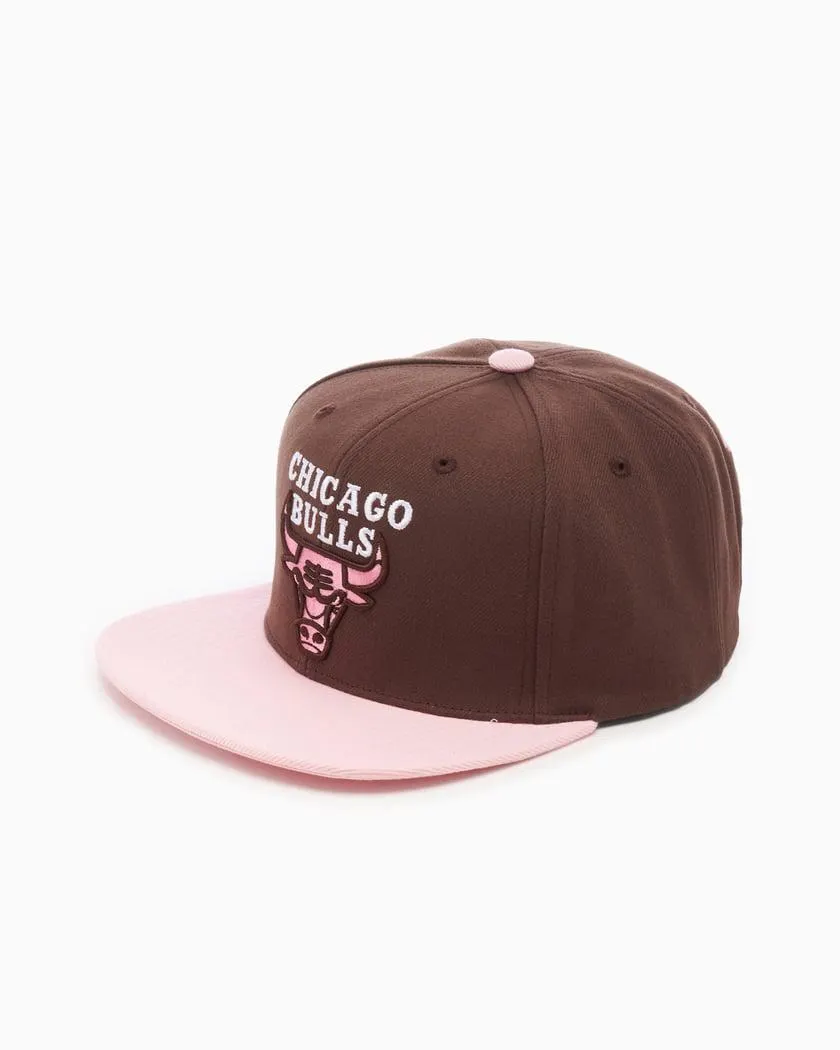 Mitchell & Ness NBA Neapolitan Chicago Bulls Unisex Snapback Cap