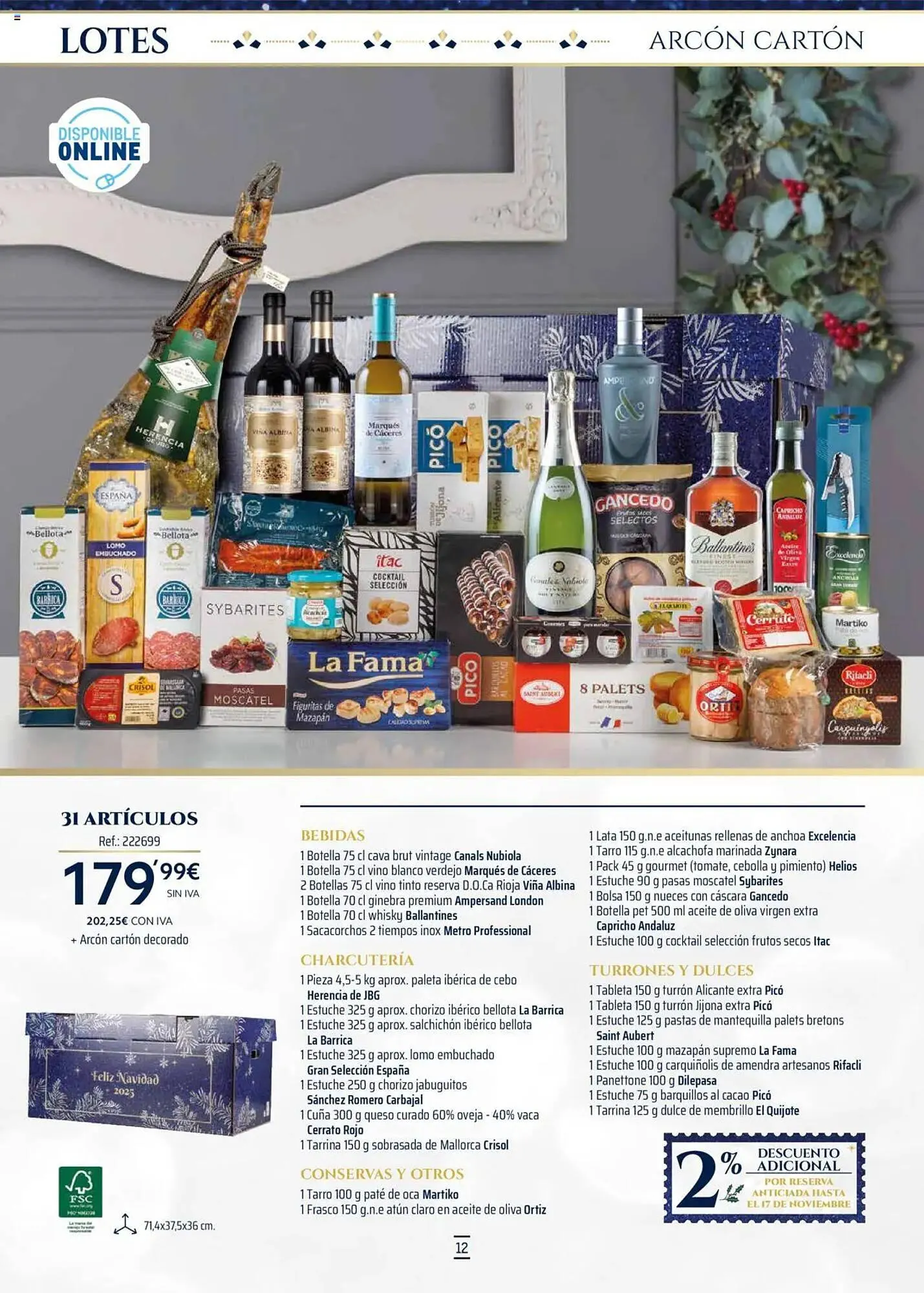 Catálogo de Catálogo Makro 4 de octubre al 5 de enero 2026 - Página 12