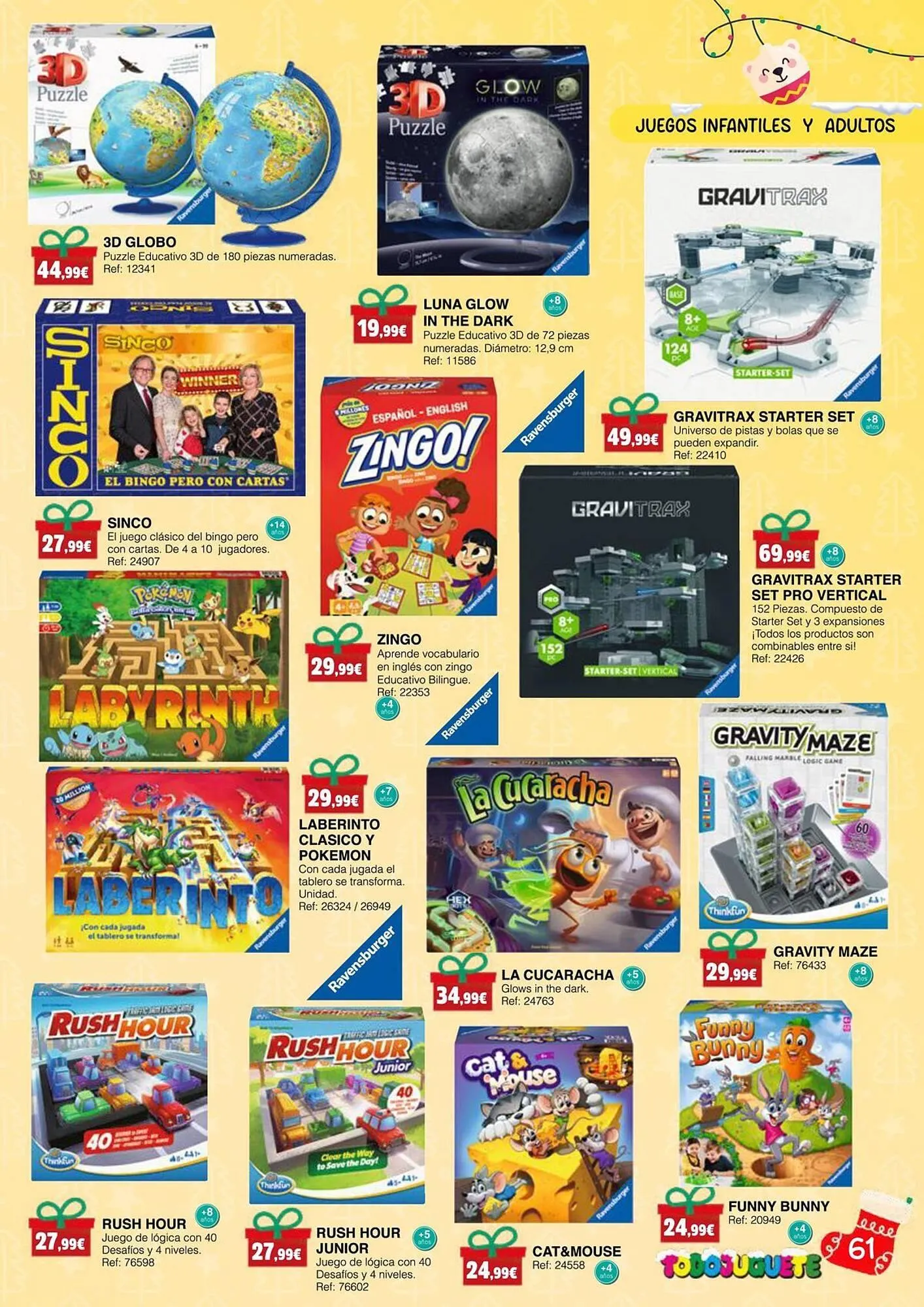 Catálogo de Catálogo Todojuguete 20 de noviembre al 24 de diciembre 2025 - Página 61