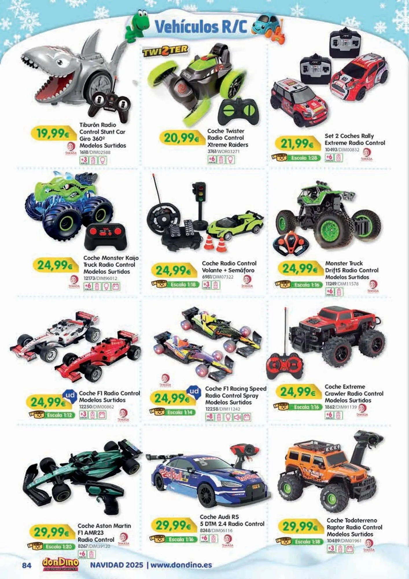 Catálogo de Catálogo Don Dino 31 de octubre al 19 de diciembre 2025 - Página 84