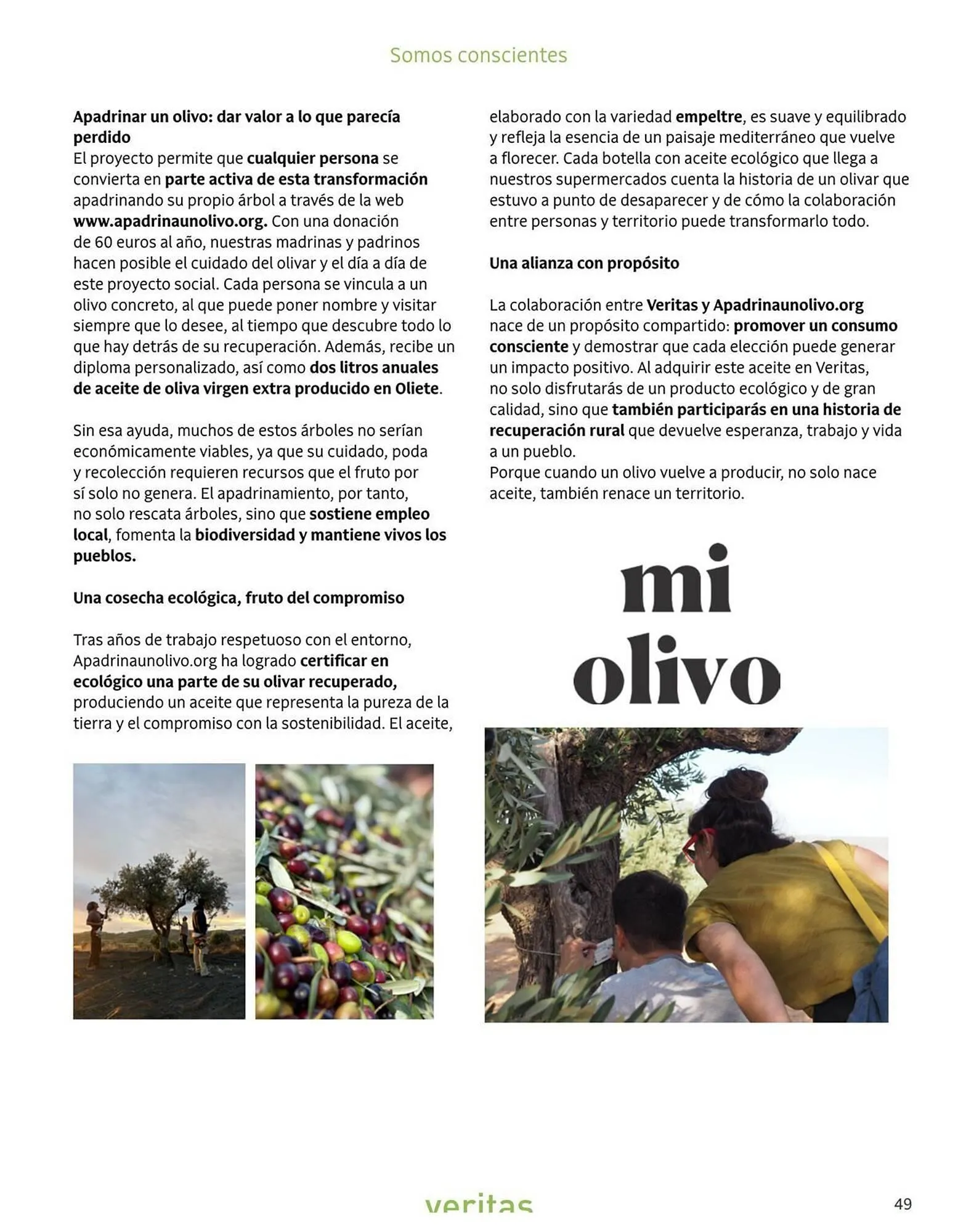 Catálogo de Catálogo Veritas 1 de diciembre al 31 de diciembre 2025 - Página 49