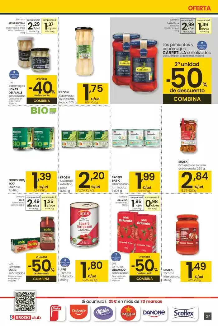 Catálogo de SUMA AHORRO Mercat 10 de abril al 29 de abril 2025 - Página 27