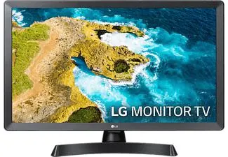 TV LED 24" - LG 24TQ510S-PZ, HD, Smart TV, DVB-T2 (H.265), Negro
