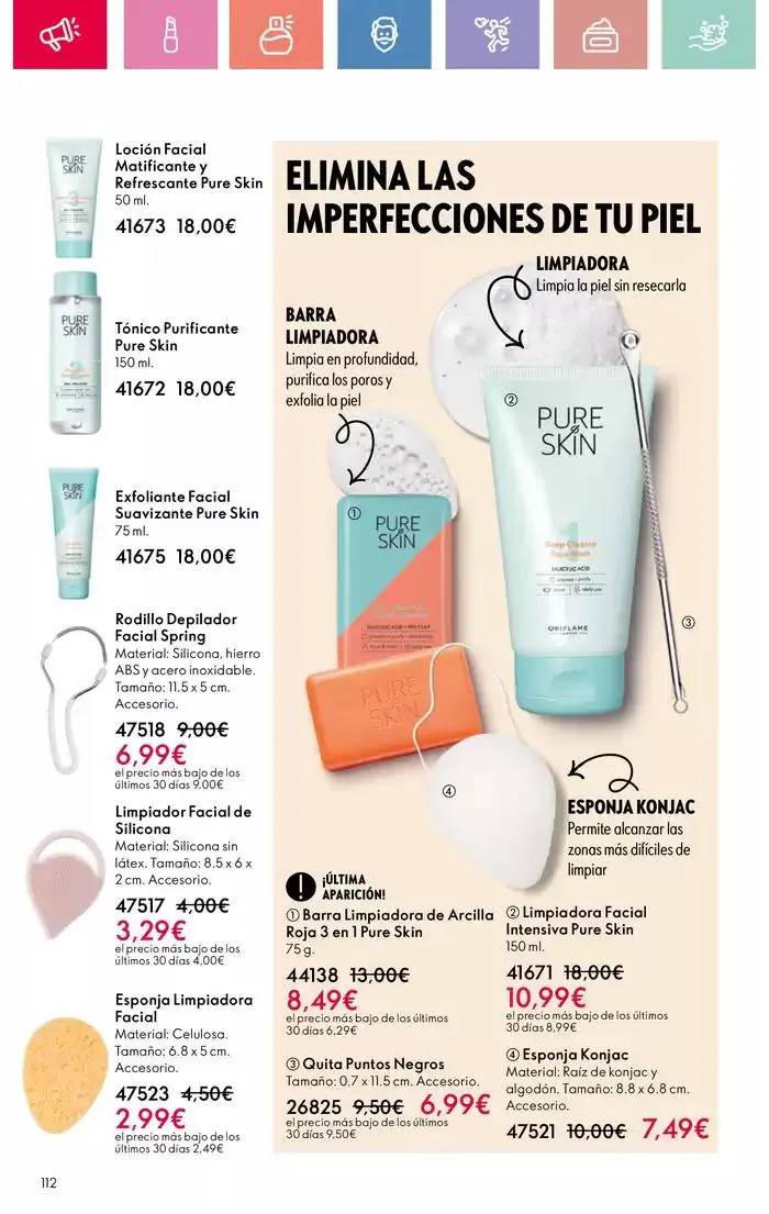Catálogo de Oriflame Sweden 22 de abril al 10 de mayo 2025 - Página 112