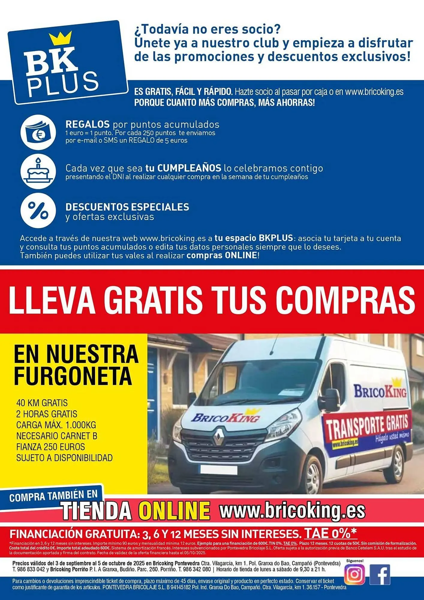 Catálogo de Catálogo Bricoking 3 de septiembre al 15 de octubre 2025 - Página 68